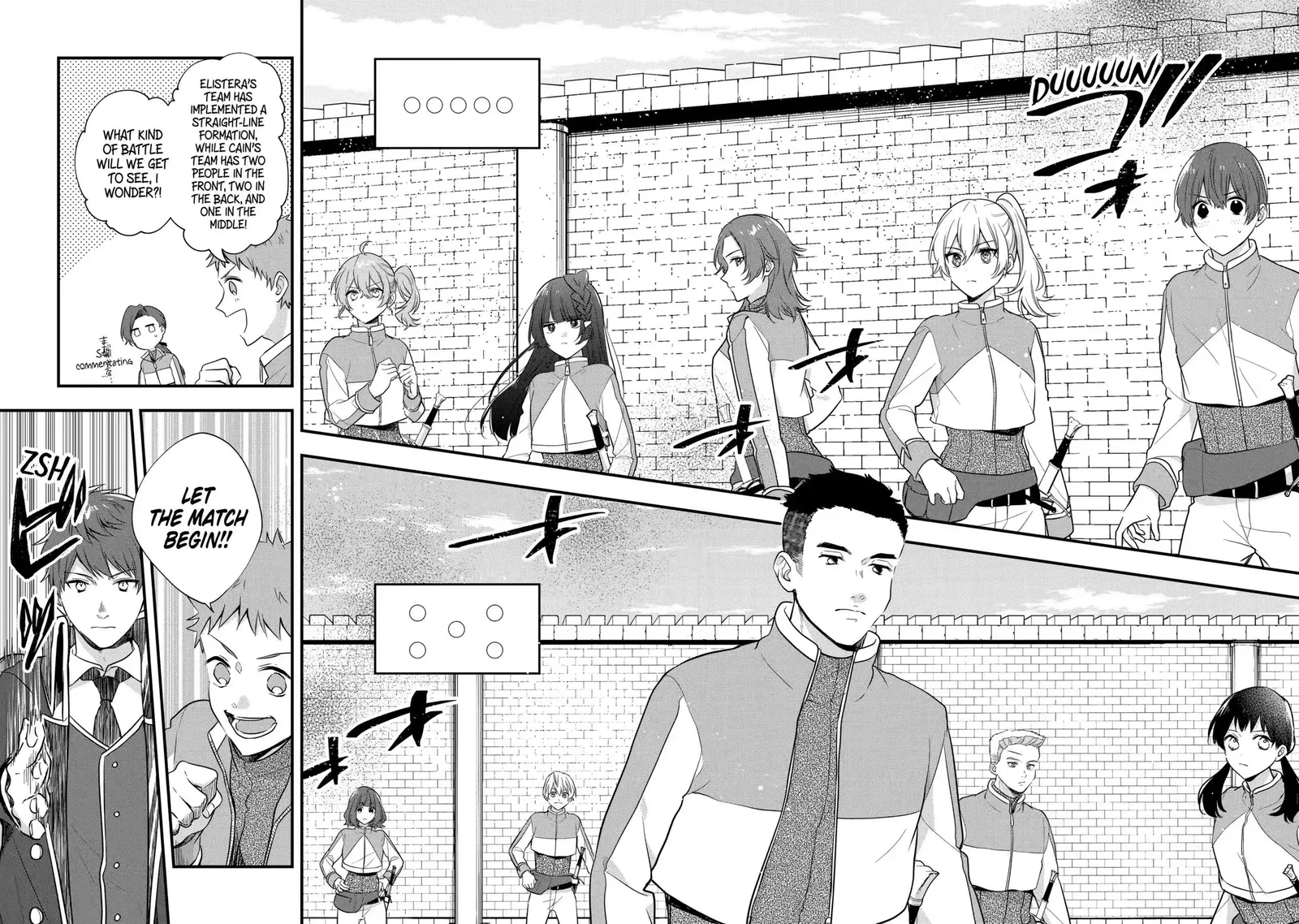 Demoted to a Teacher, the Strongest Sage Raises an Unbeatable Class Chapter 14.2 page 9