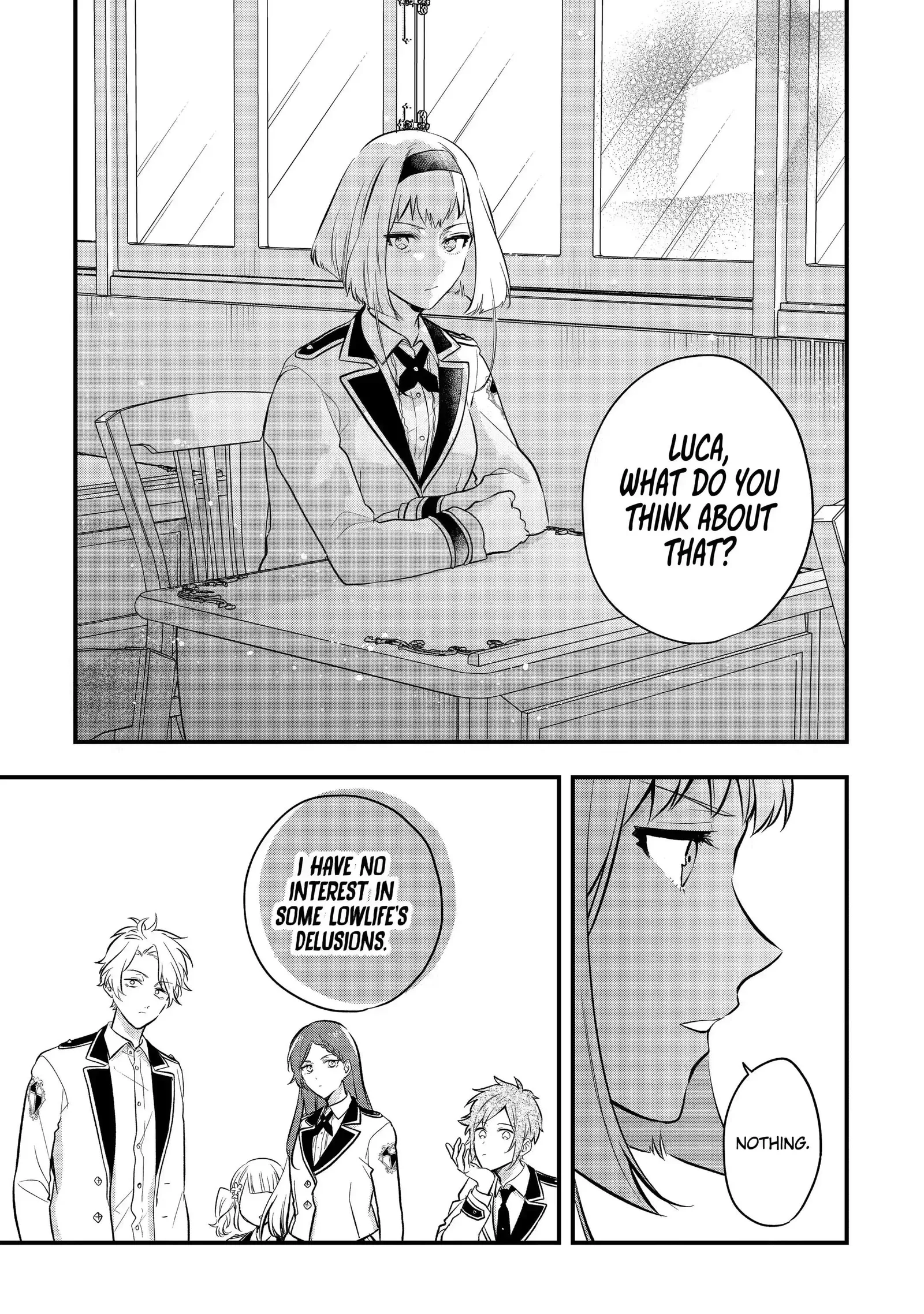 Demoted to a Teacher, the Strongest Sage Raises an Unbeatable Class Chapter 16.1 page 3