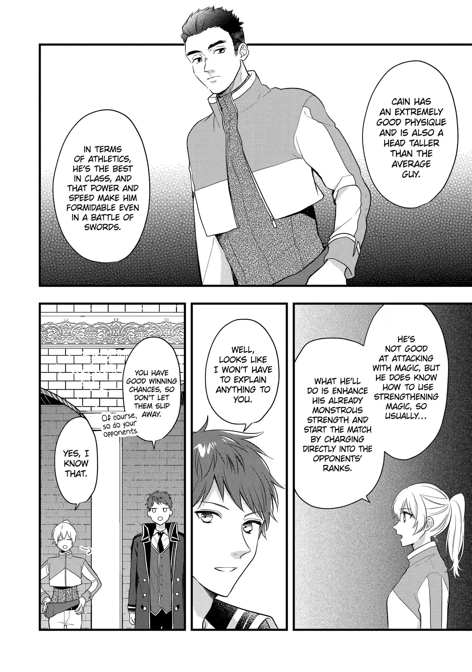 Demoted to a Teacher, the Strongest Sage Raises an Unbeatable Class Chapter 14.1 page 14