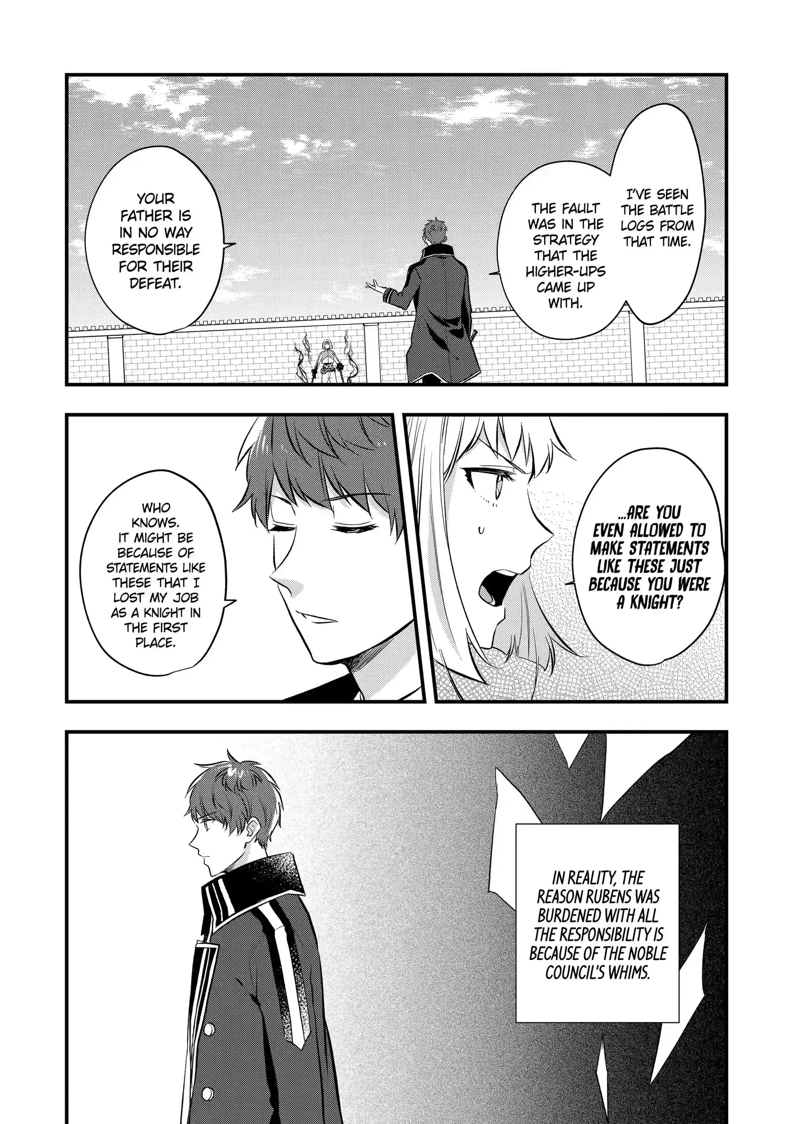 Demoted to a Teacher, the Strongest Sage Raises an Unbeatable Class Chapter 16.3 page 5