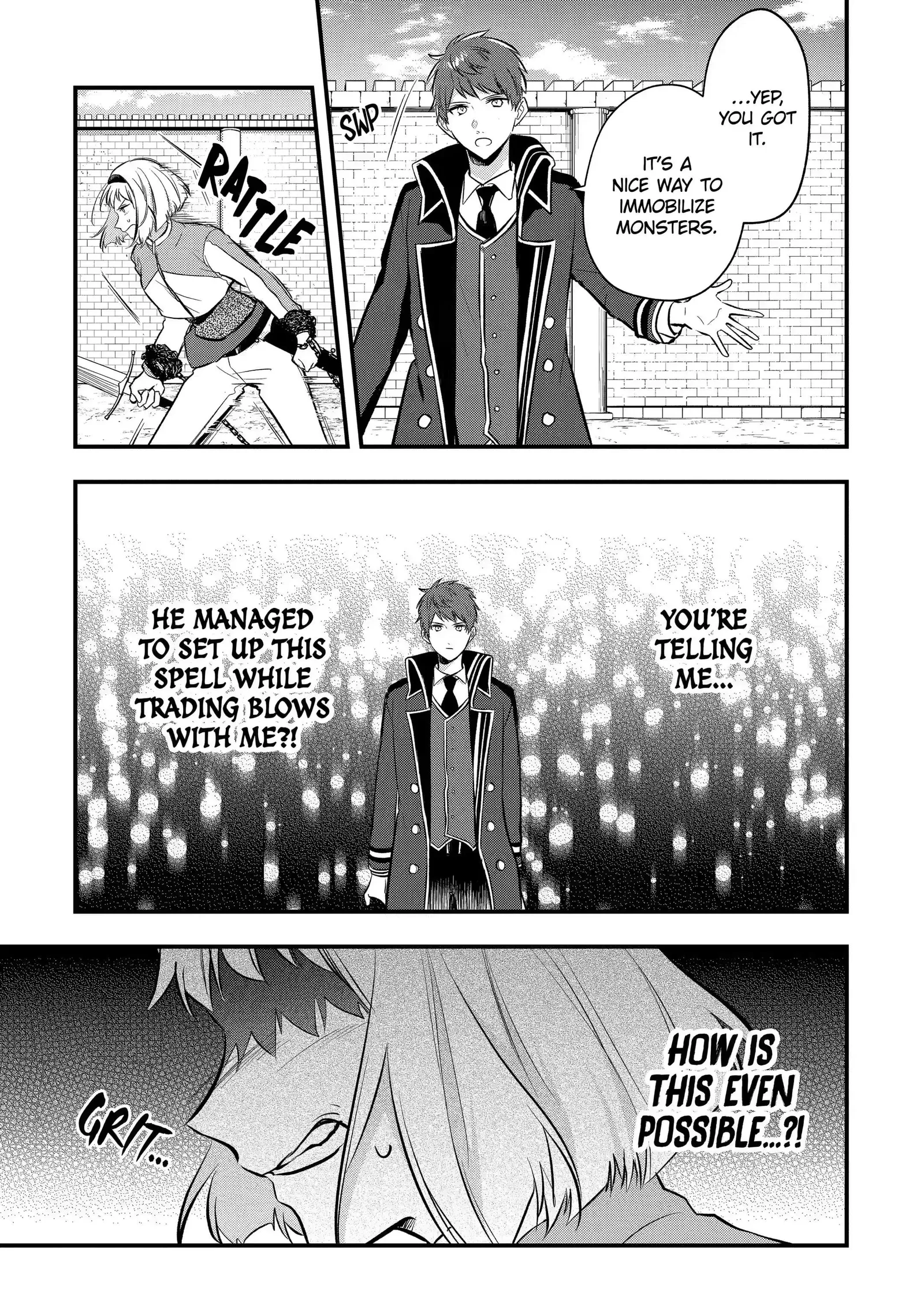 Demoted to a Teacher, the Strongest Sage Raises an Unbeatable Class Chapter 16.2 page 11