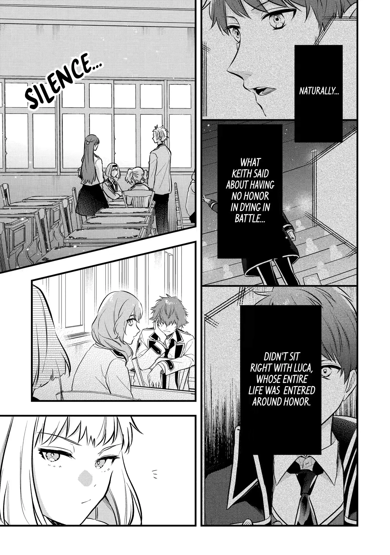 Demoted to a Teacher, the Strongest Sage Raises an Unbeatable Class Chapter 16.1 page 5