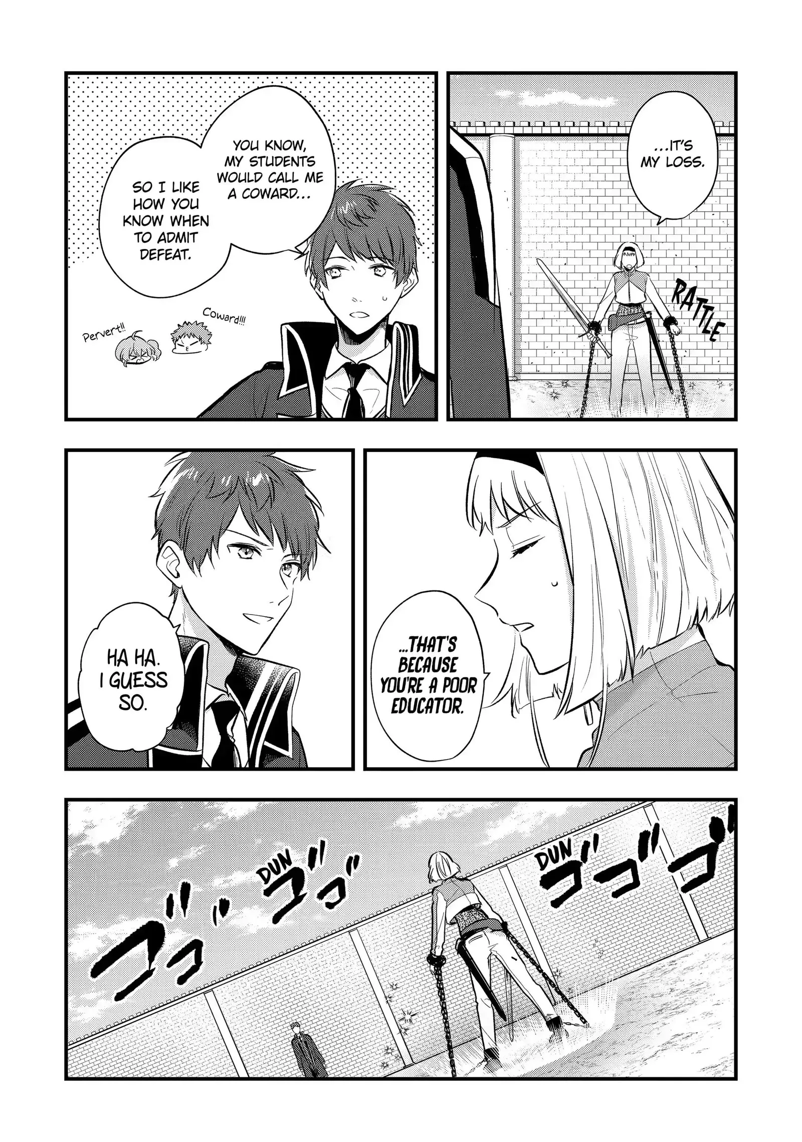 Demoted to a Teacher, the Strongest Sage Raises an Unbeatable Class Chapter 16.2 page 12