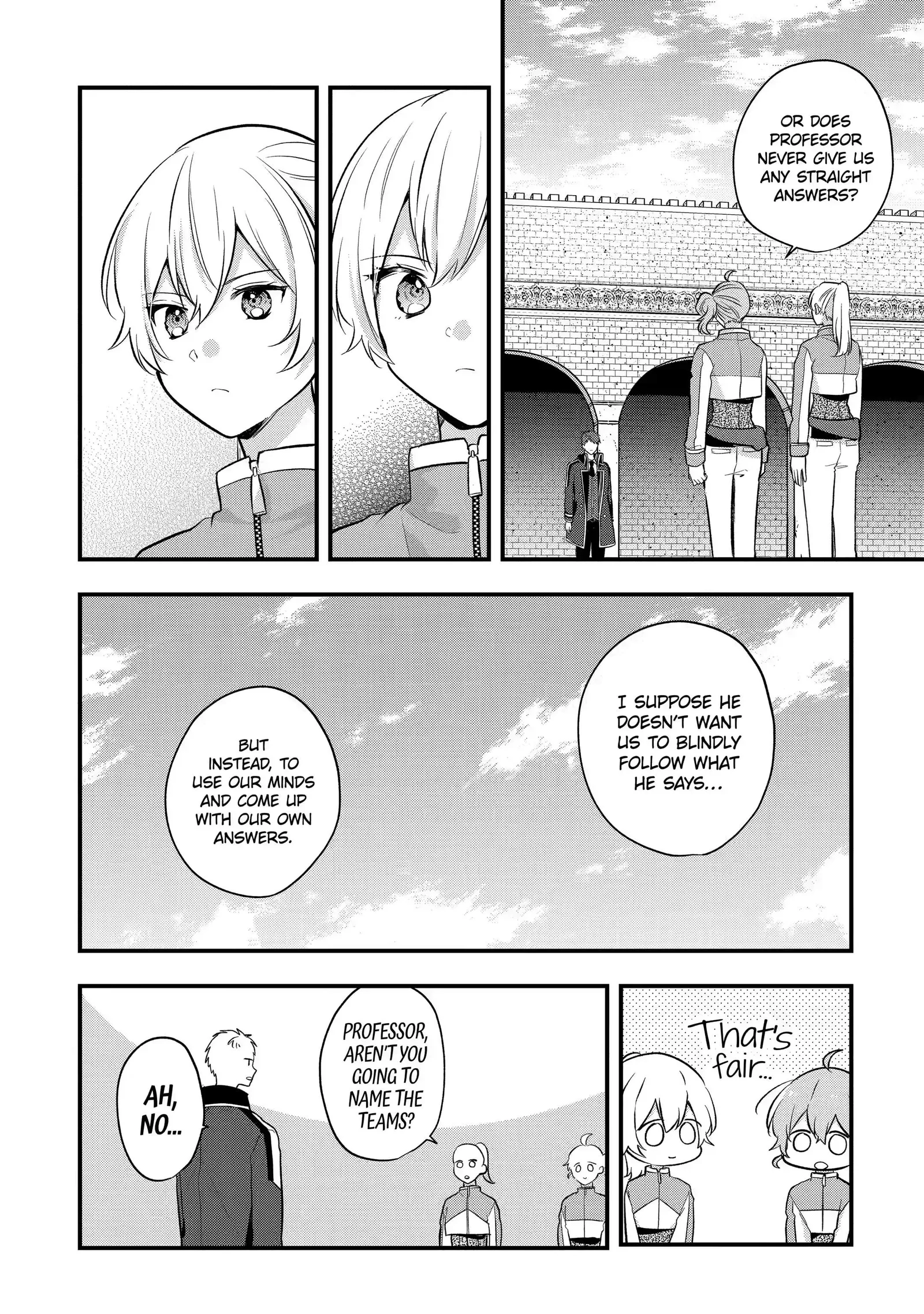 Demoted to a Teacher, the Strongest Sage Raises an Unbeatable Class Chapter 17.2 page 8