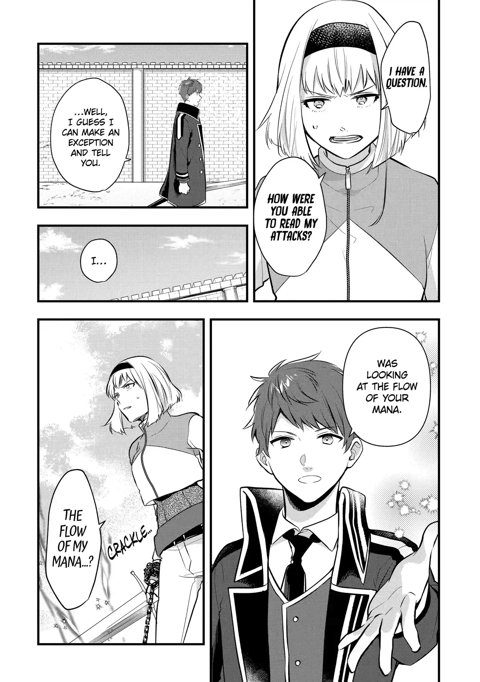 Demoted to a Teacher, the Strongest Sage Raises an Unbeatable Class Chapter 16.2 page 13
