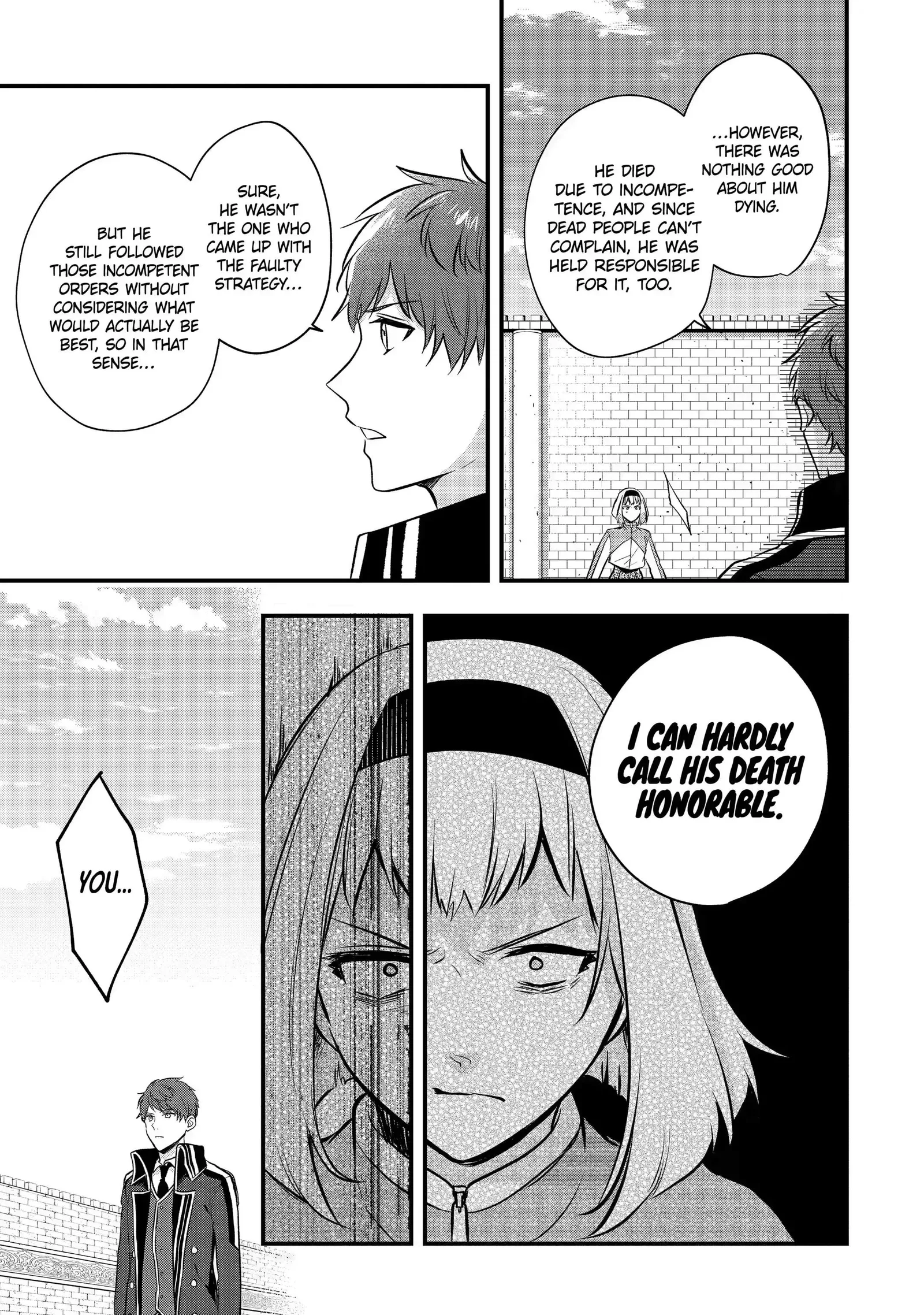Demoted to a Teacher, the Strongest Sage Raises an Unbeatable Class Chapter 16.3 page 8