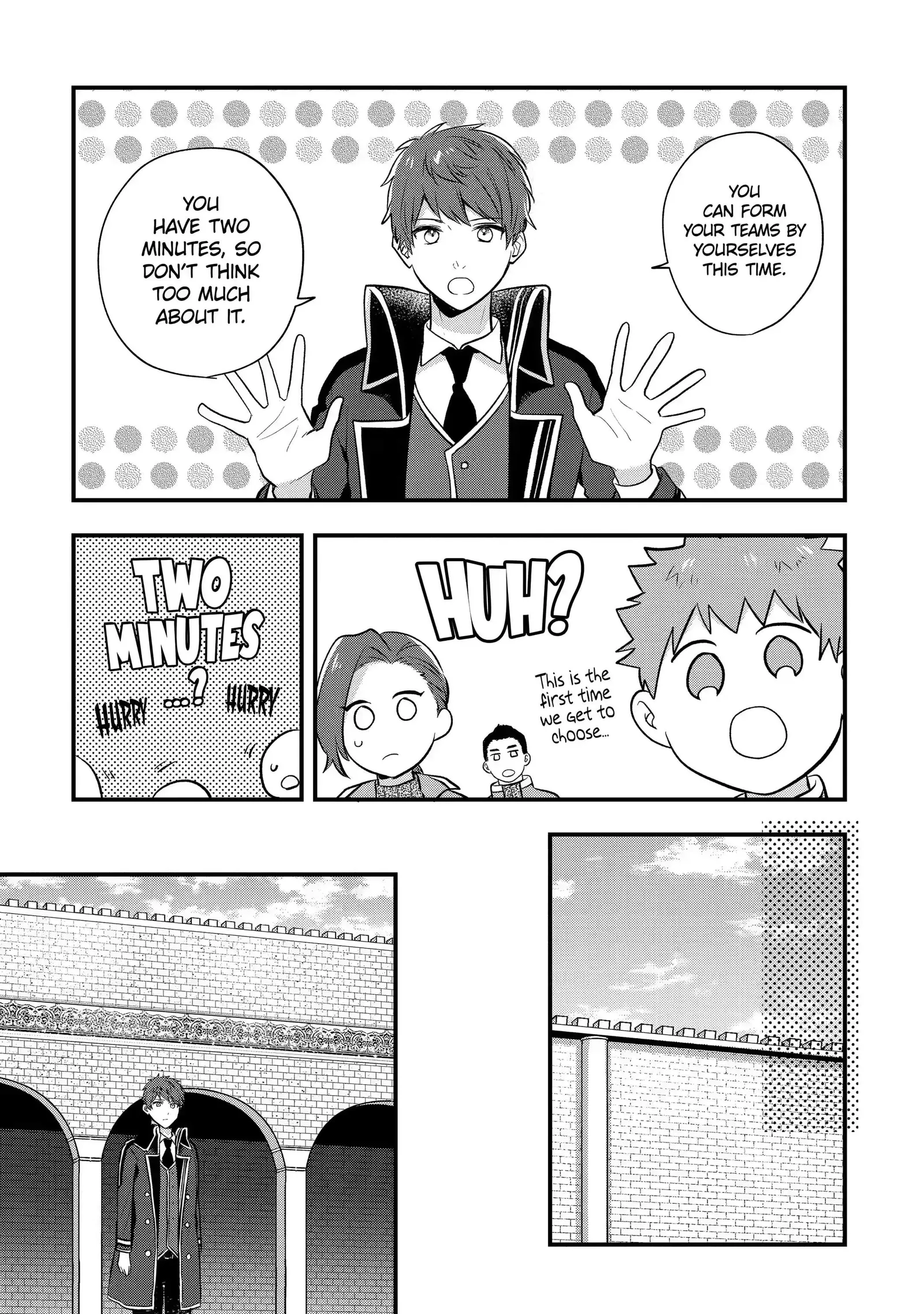 Demoted to a Teacher, the Strongest Sage Raises an Unbeatable Class Chapter 17.2 page 9