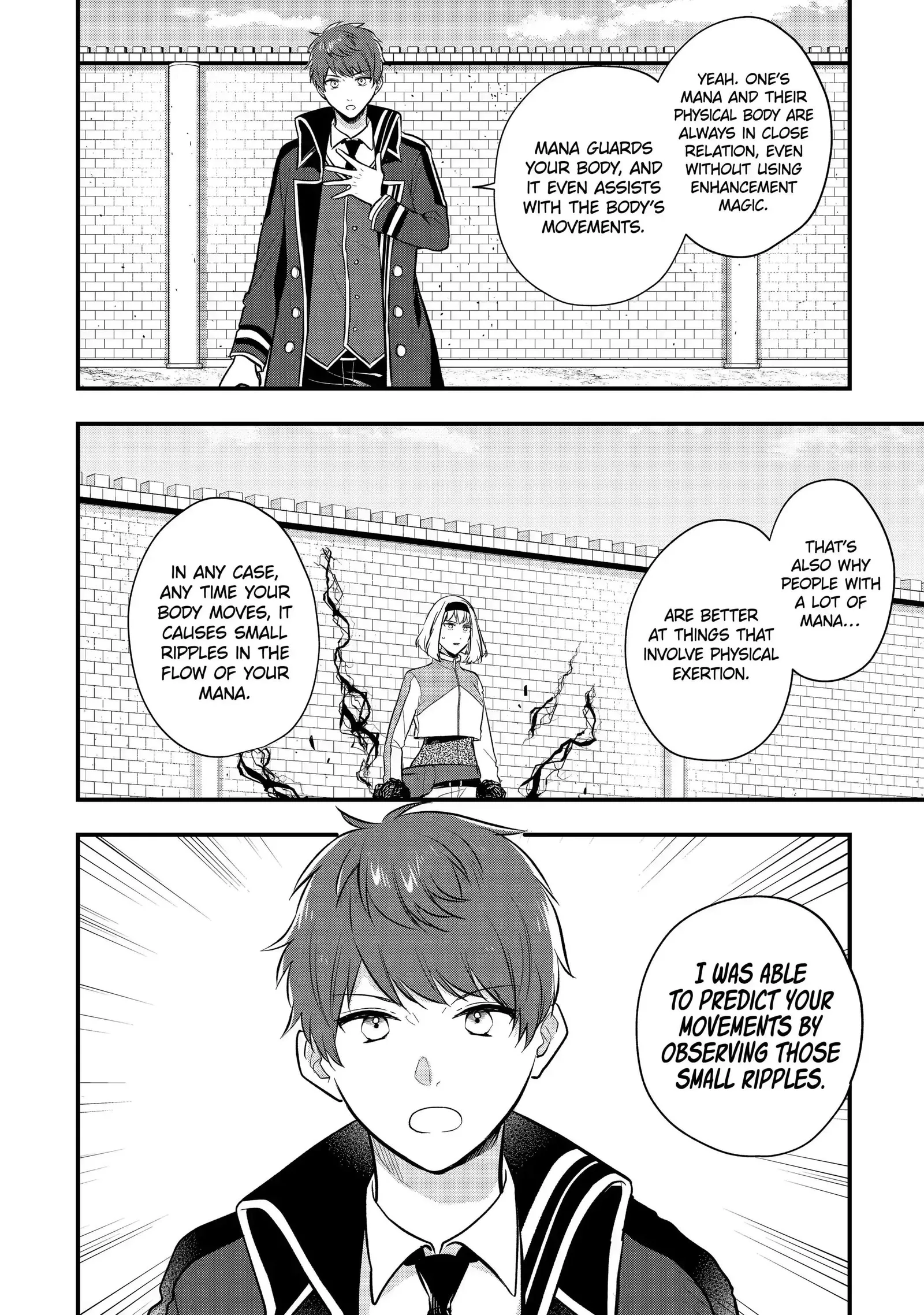 Demoted to a Teacher, the Strongest Sage Raises an Unbeatable Class Chapter 16.2 page 14