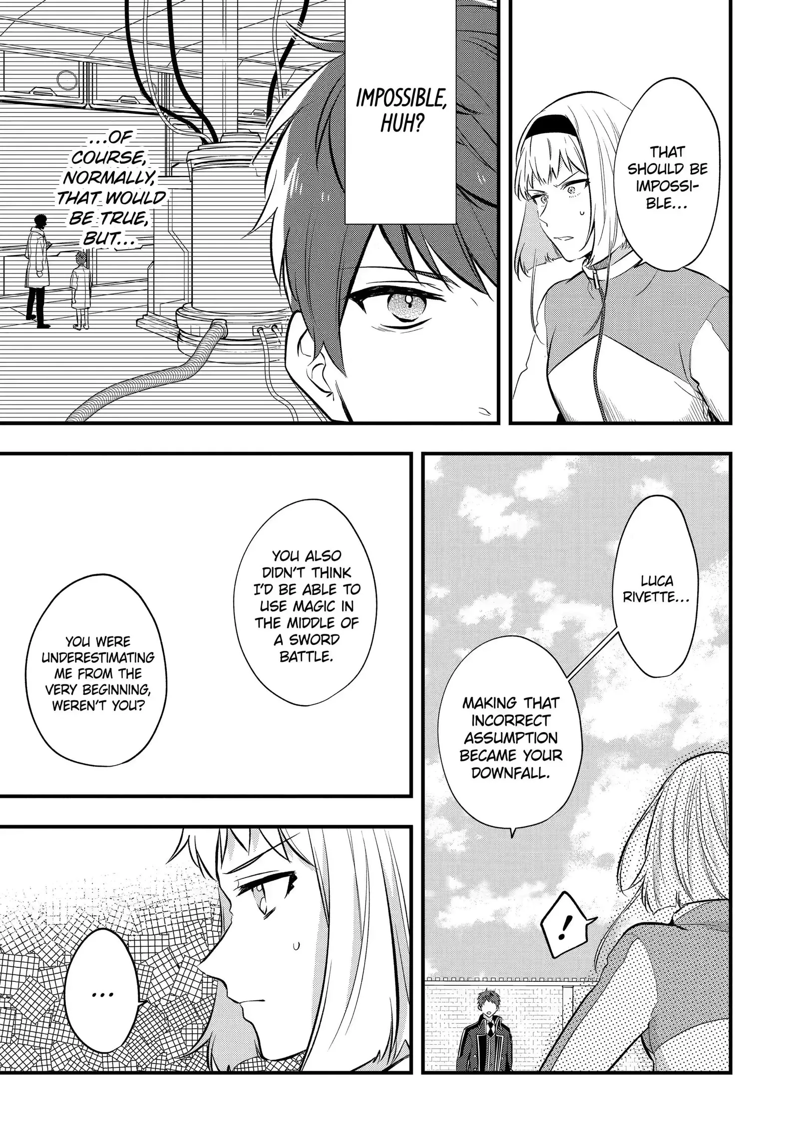 Demoted to a Teacher, the Strongest Sage Raises an Unbeatable Class Chapter 16.2 page 15