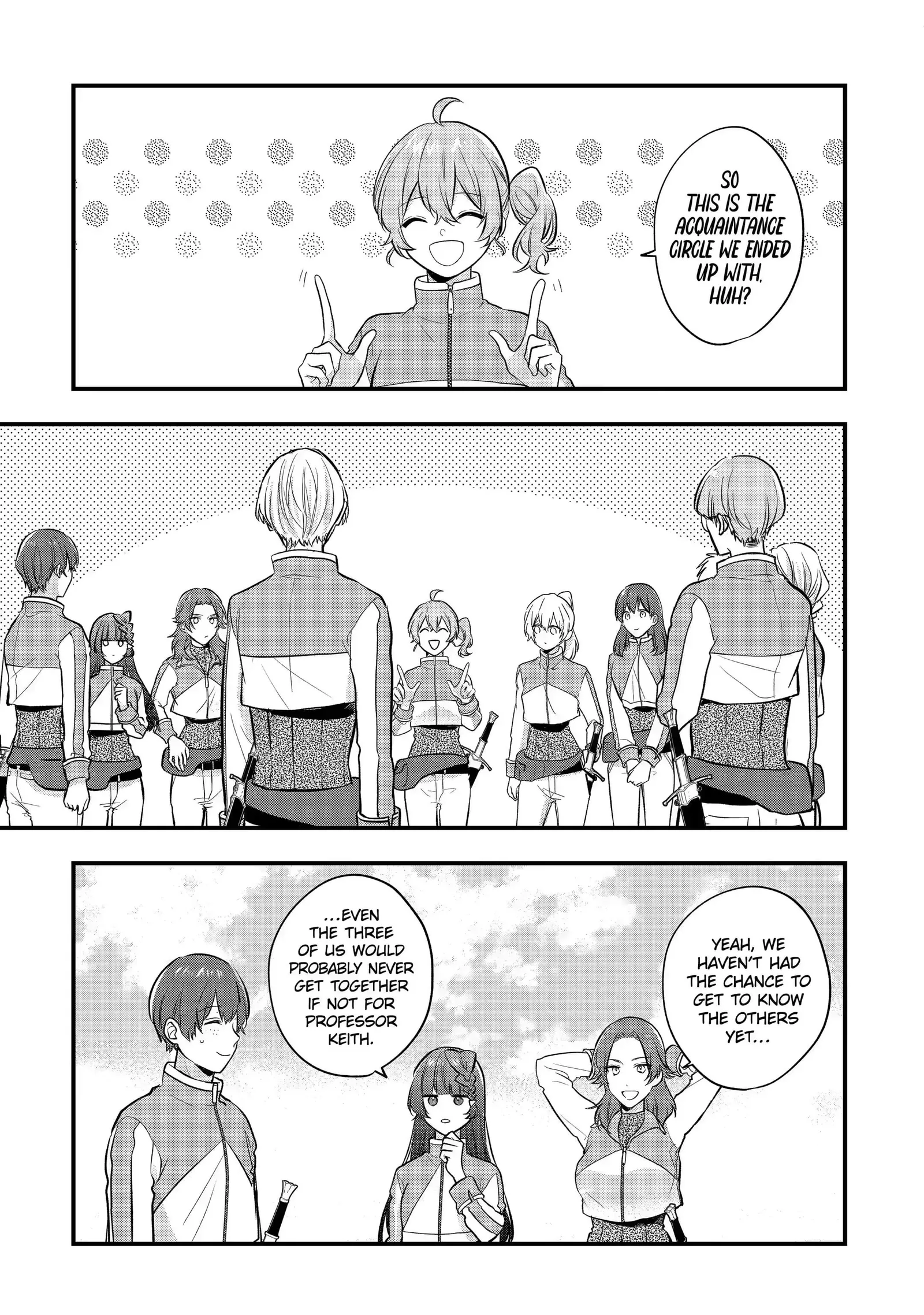 Demoted to a Teacher, the Strongest Sage Raises an Unbeatable Class Chapter 17.3 page 1
