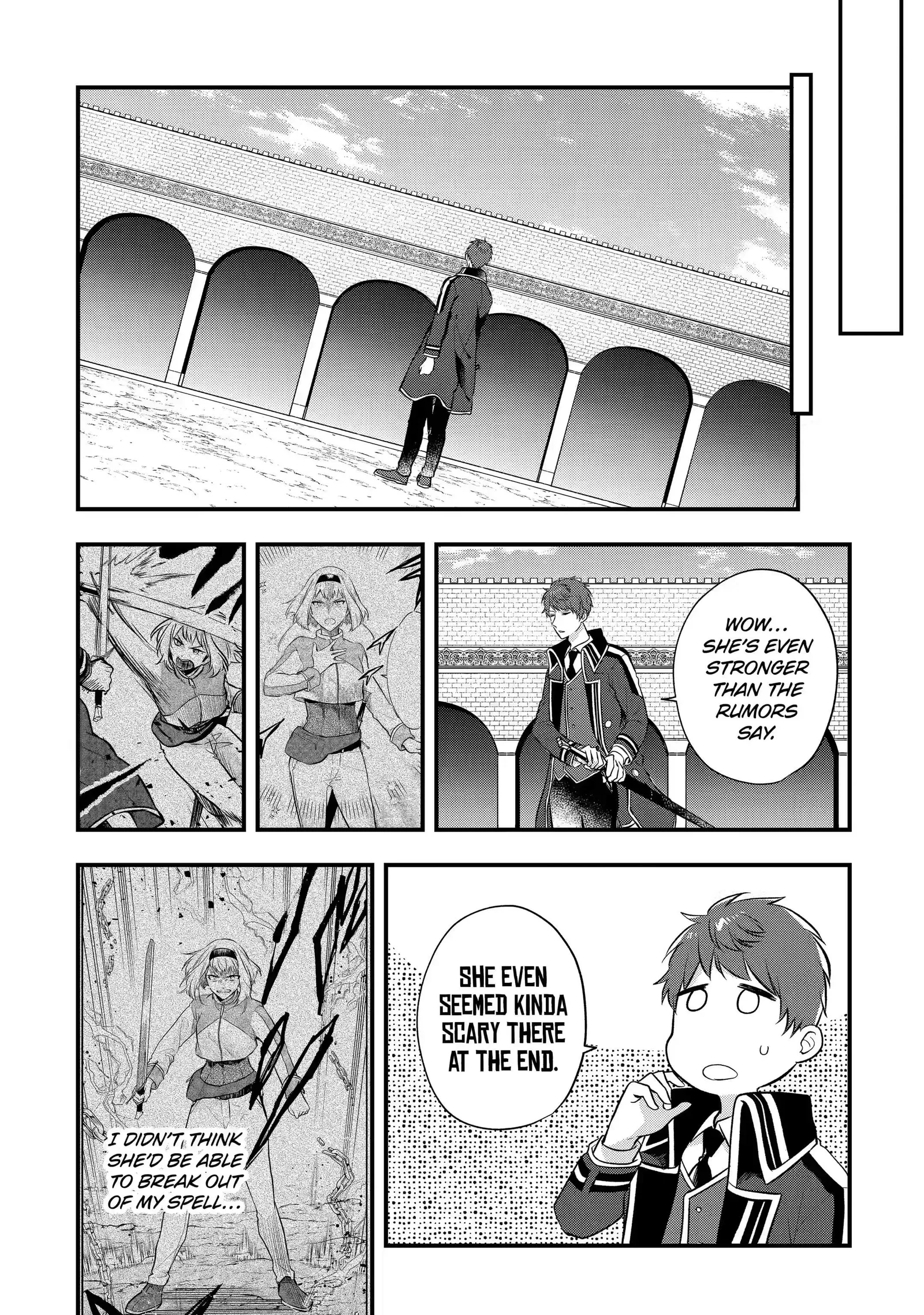Demoted to a Teacher, the Strongest Sage Raises an Unbeatable Class Chapter 16.3 page 15