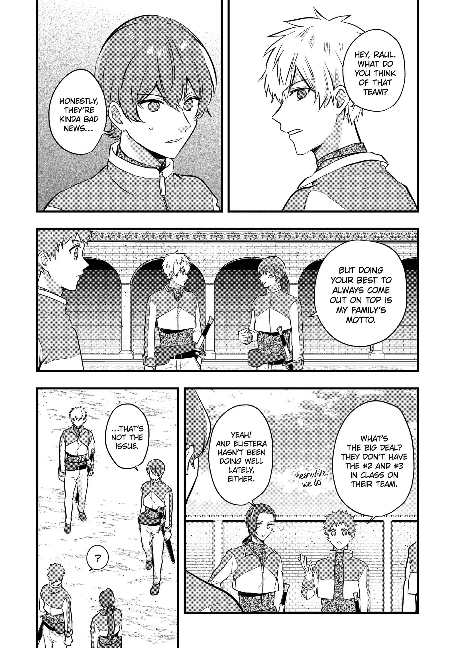 Demoted to a Teacher, the Strongest Sage Raises an Unbeatable Class Chapter 17.3 page 3