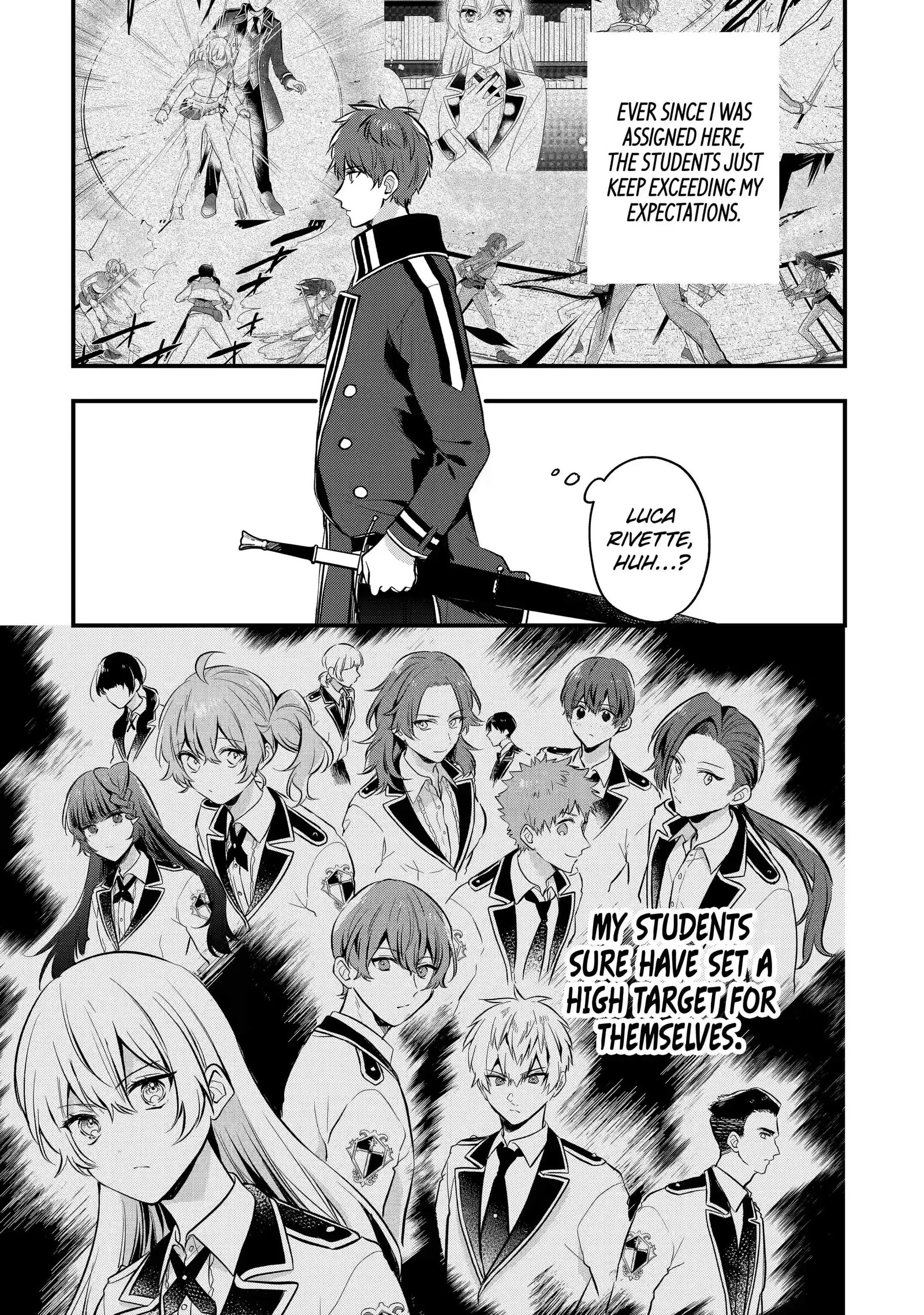 Demoted to a Teacher, the Strongest Sage Raises an Unbeatable Class Chapter 16.3 page 16