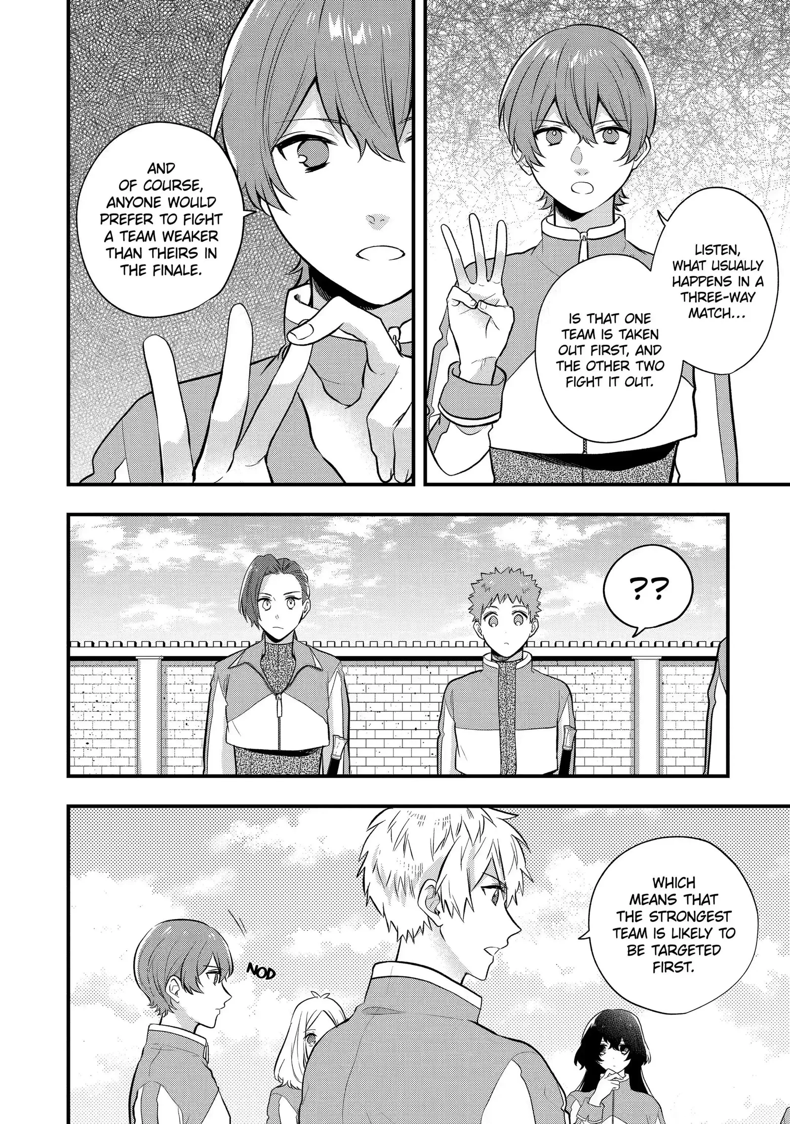 Demoted to a Teacher, the Strongest Sage Raises an Unbeatable Class Chapter 17.3 page 4
