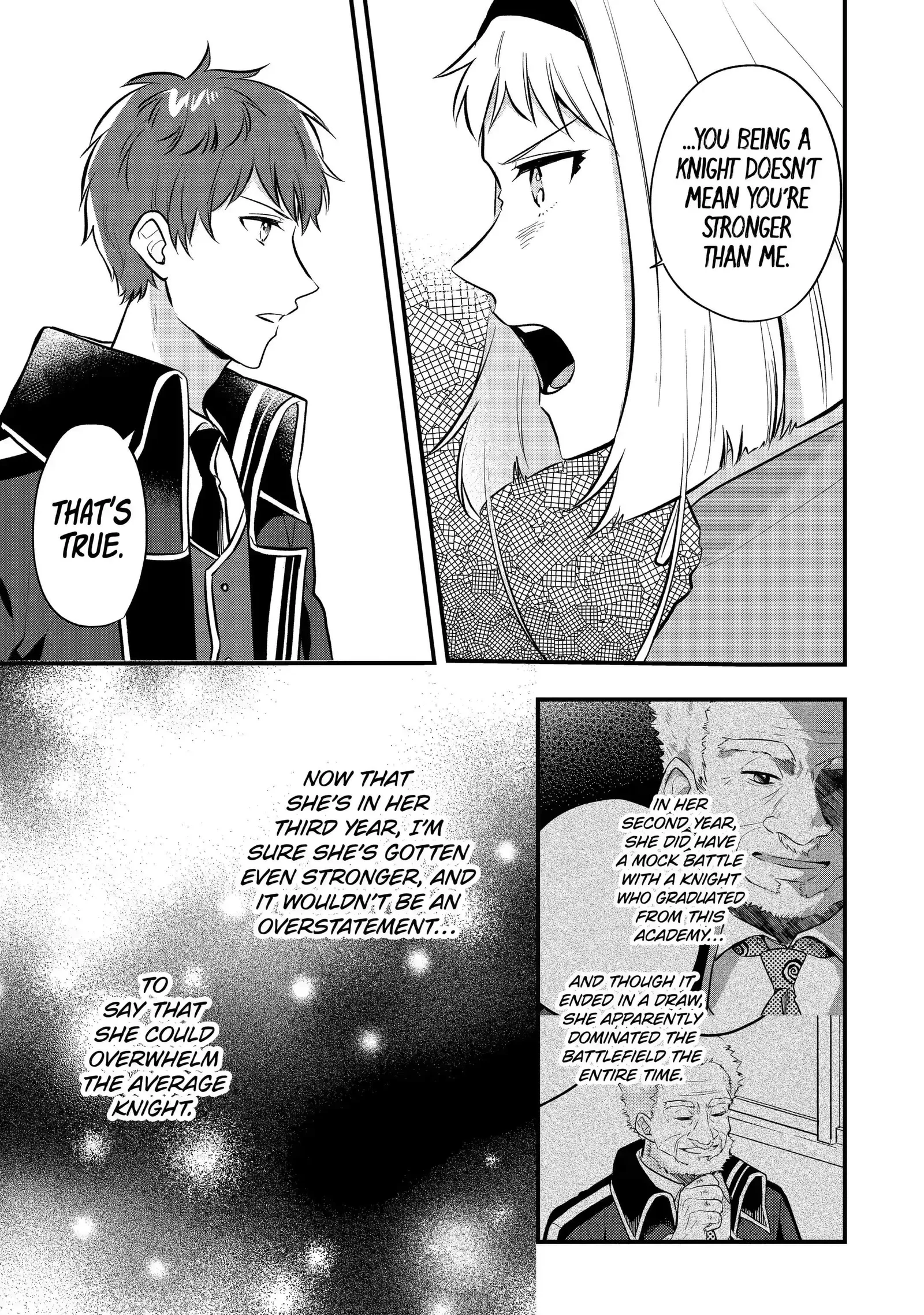 Demoted to a Teacher, the Strongest Sage Raises an Unbeatable Class Chapter 16.1 page 15
