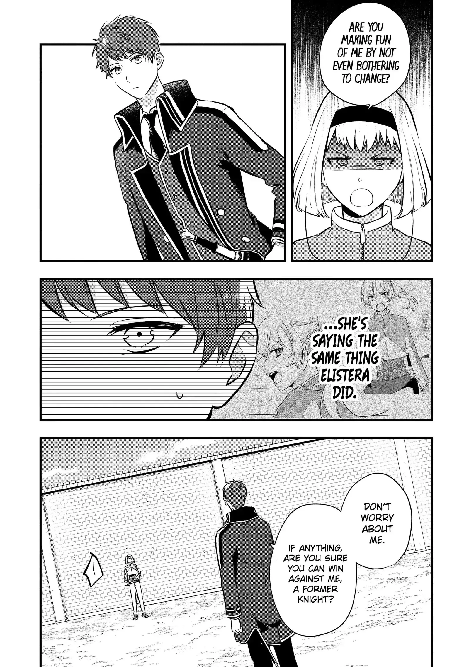 Demoted to a Teacher, the Strongest Sage Raises an Unbeatable Class Chapter 16.1 page 14