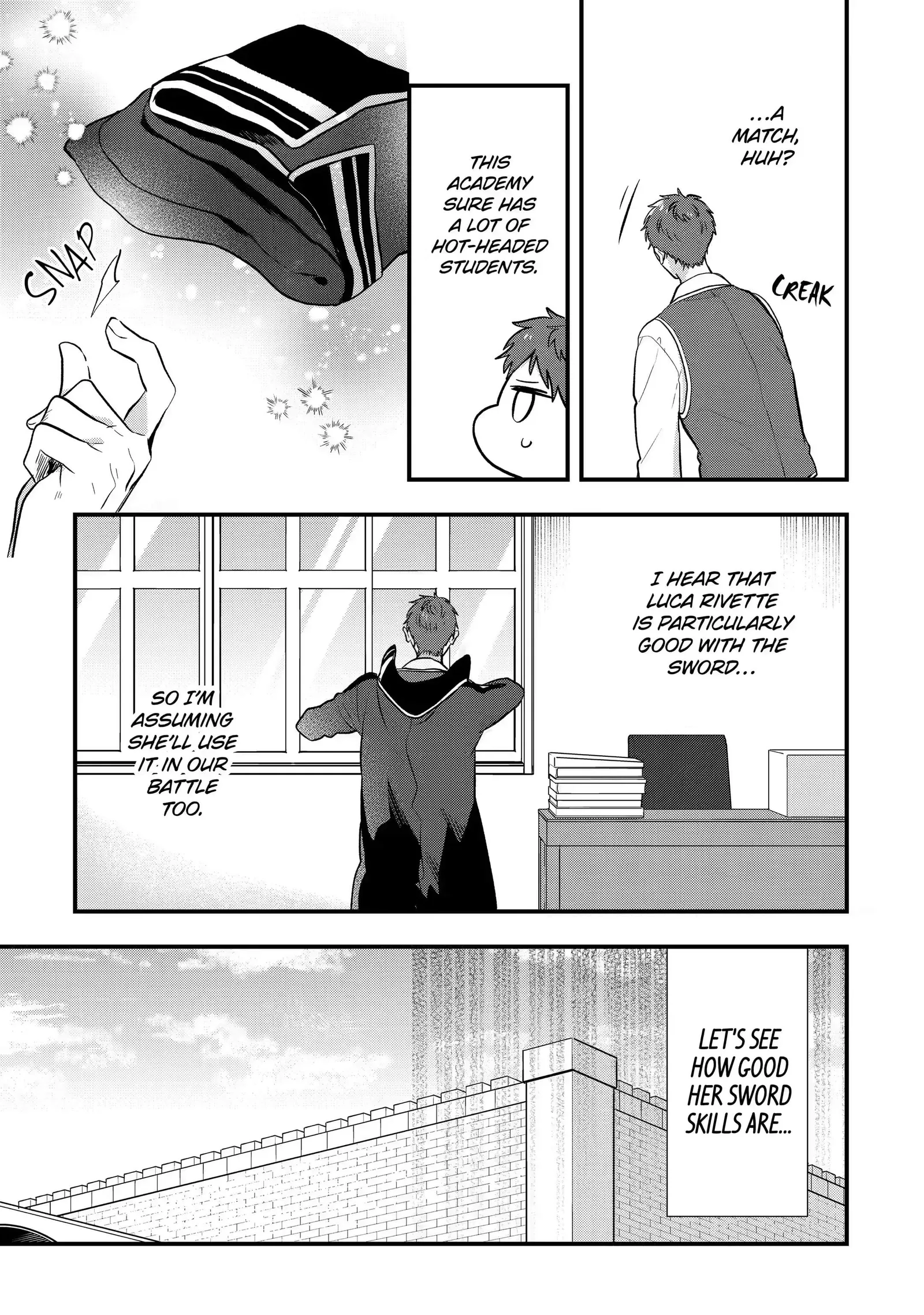Demoted to a Teacher, the Strongest Sage Raises an Unbeatable Class Chapter 16.1 page 13