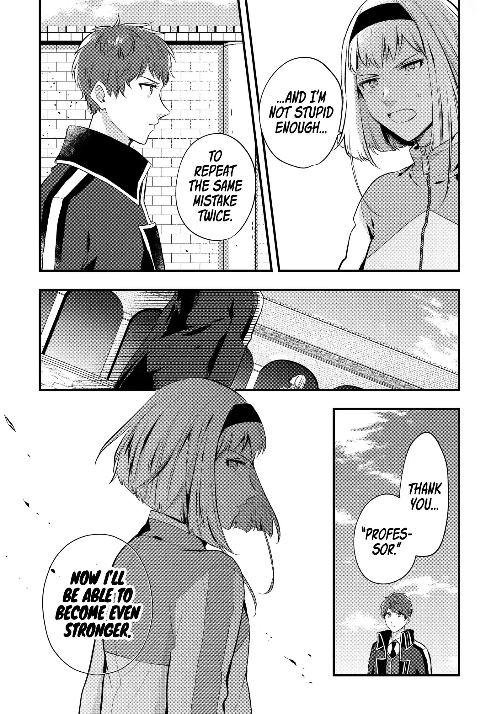 Demoted to a Teacher, the Strongest Sage Raises an Unbeatable Class Chapter 16.3 page 14