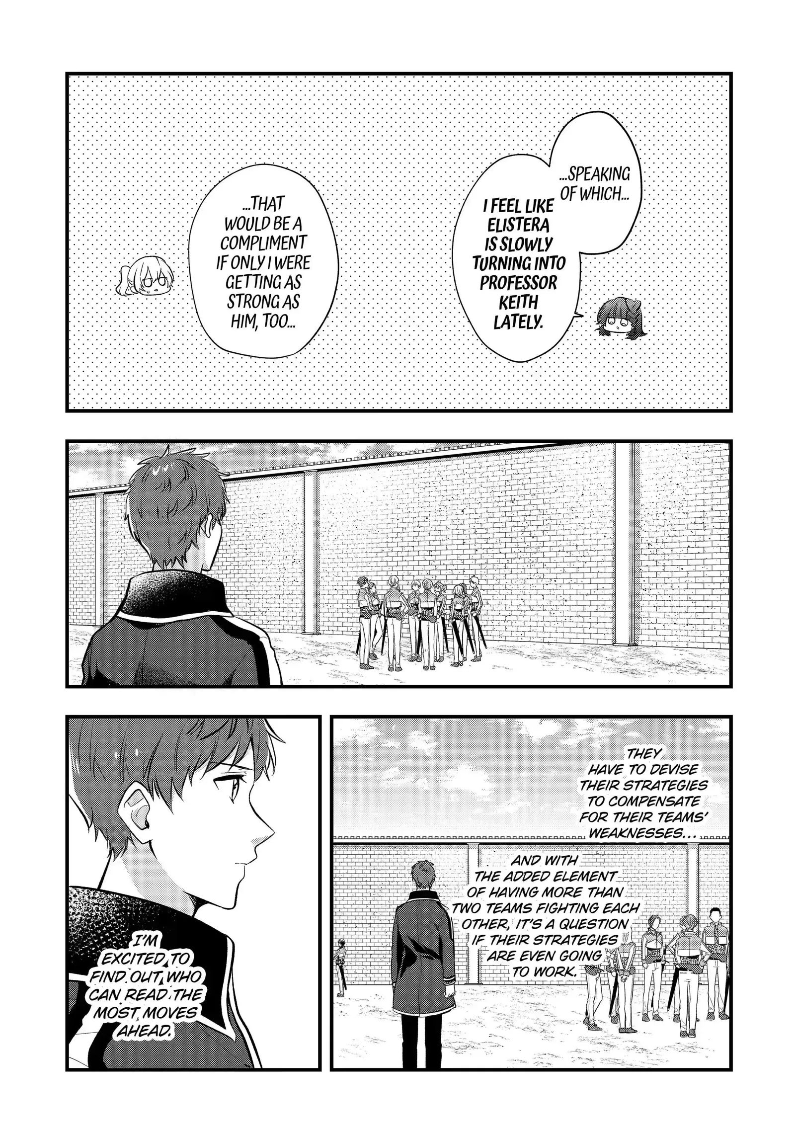 Demoted to a Teacher, the Strongest Sage Raises an Unbeatable Class Chapter 17.3 page 8