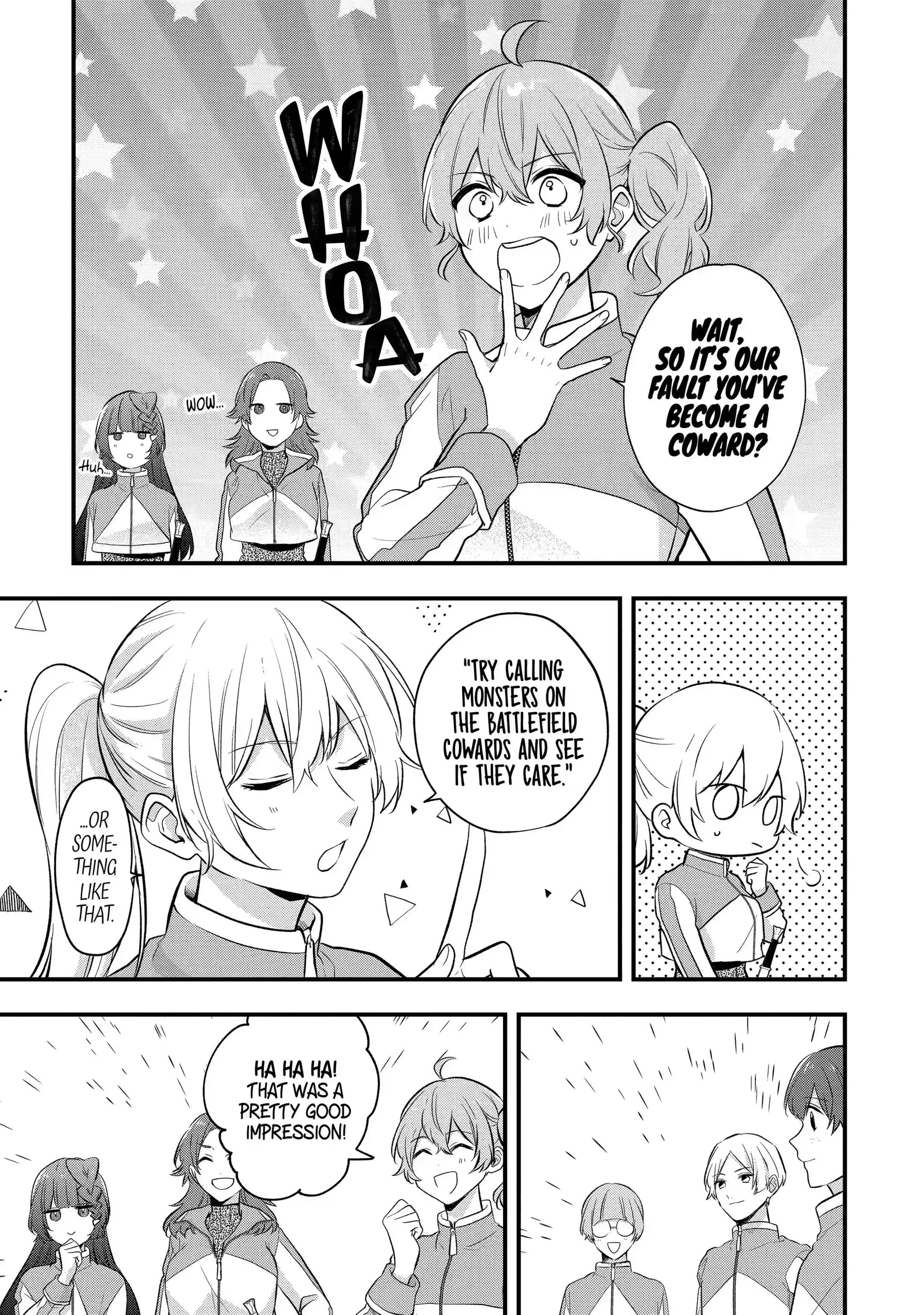 Demoted to a Teacher, the Strongest Sage Raises an Unbeatable Class Chapter 17.3 page 7