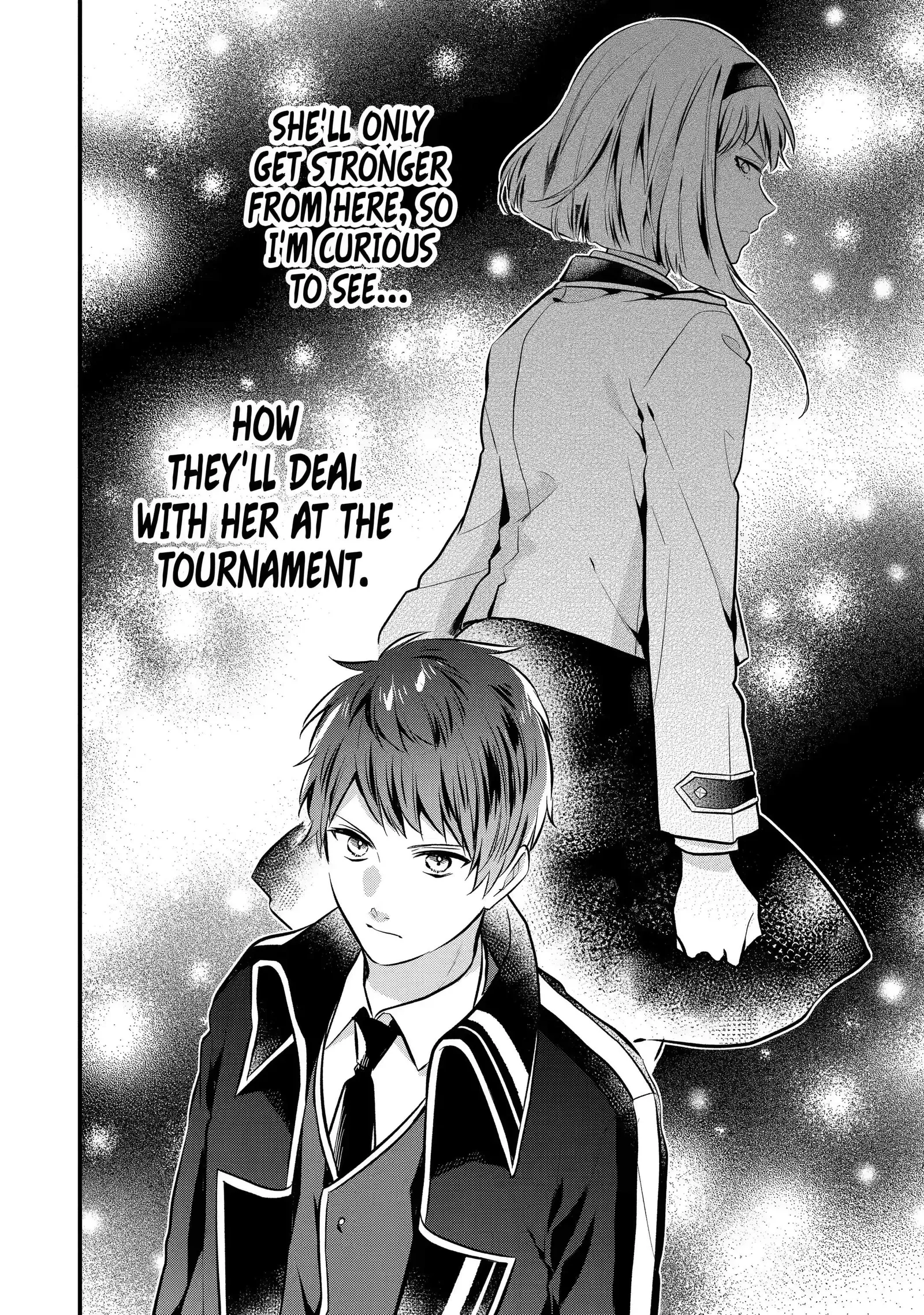 Demoted to a Teacher, the Strongest Sage Raises an Unbeatable Class Chapter 16.3 page 17