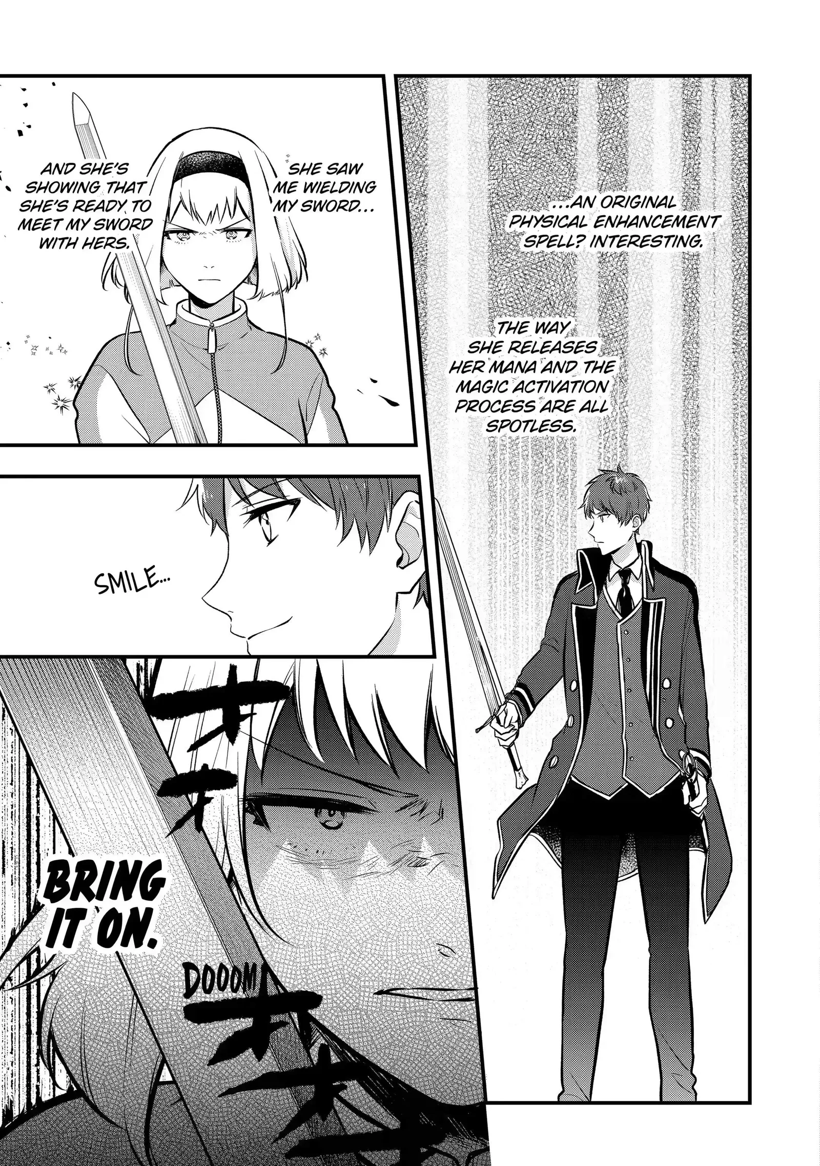 Demoted to a Teacher, the Strongest Sage Raises an Unbeatable Class Chapter 16.1 page 17