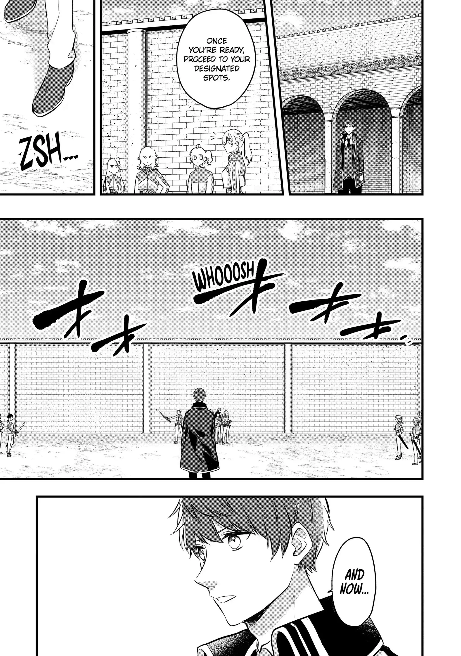 Demoted to a Teacher, the Strongest Sage Raises an Unbeatable Class Chapter 17.3 page 9