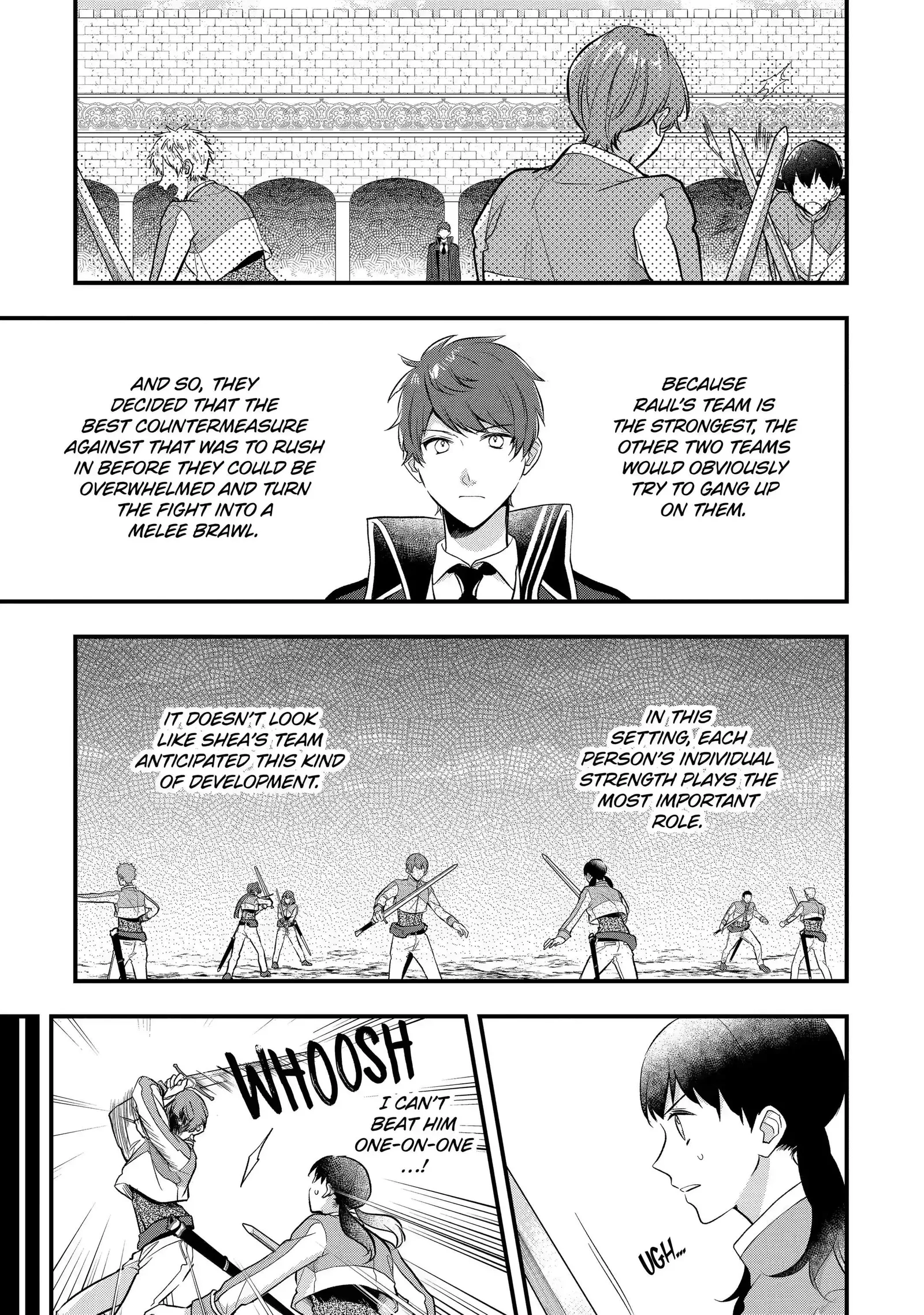 Demoted to a Teacher, the Strongest Sage Raises an Unbeatable Class Chapter 18.2 page 1