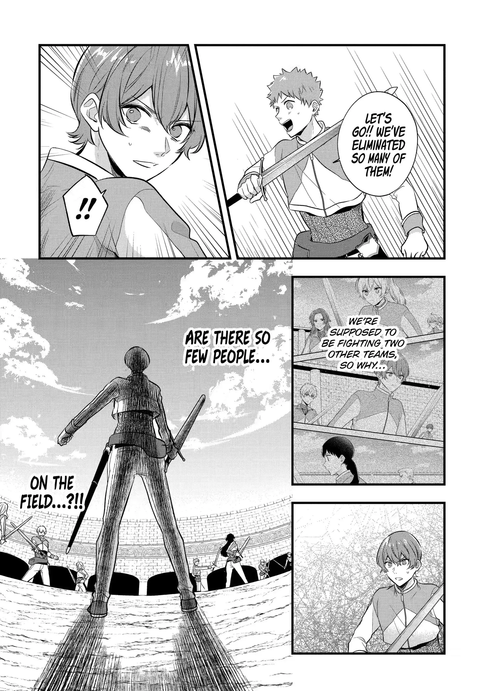 Demoted to a Teacher, the Strongest Sage Raises an Unbeatable Class Chapter 18.2 page 3