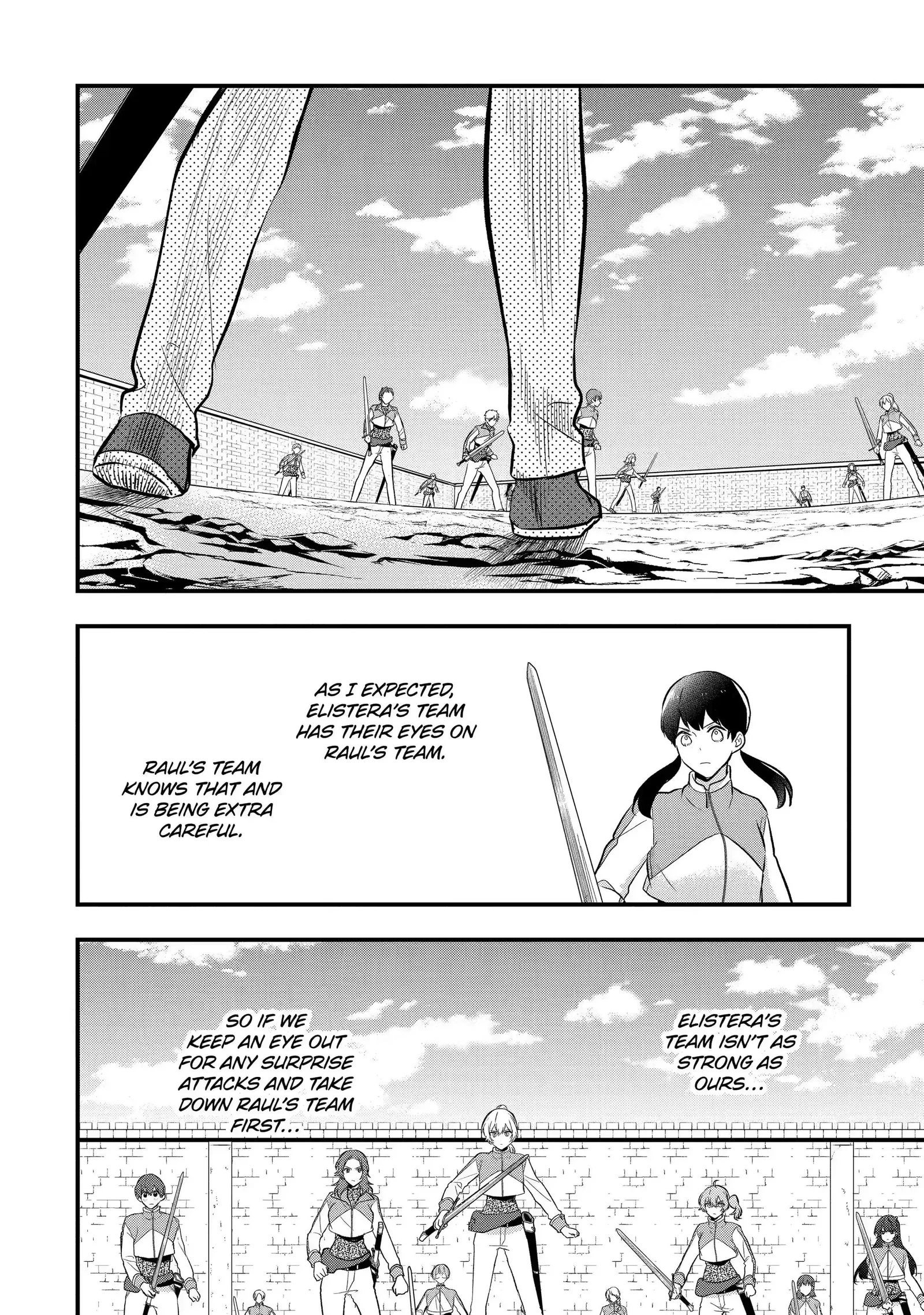 Demoted to a Teacher, the Strongest Sage Raises an Unbeatable Class Chapter 18.1 page 4