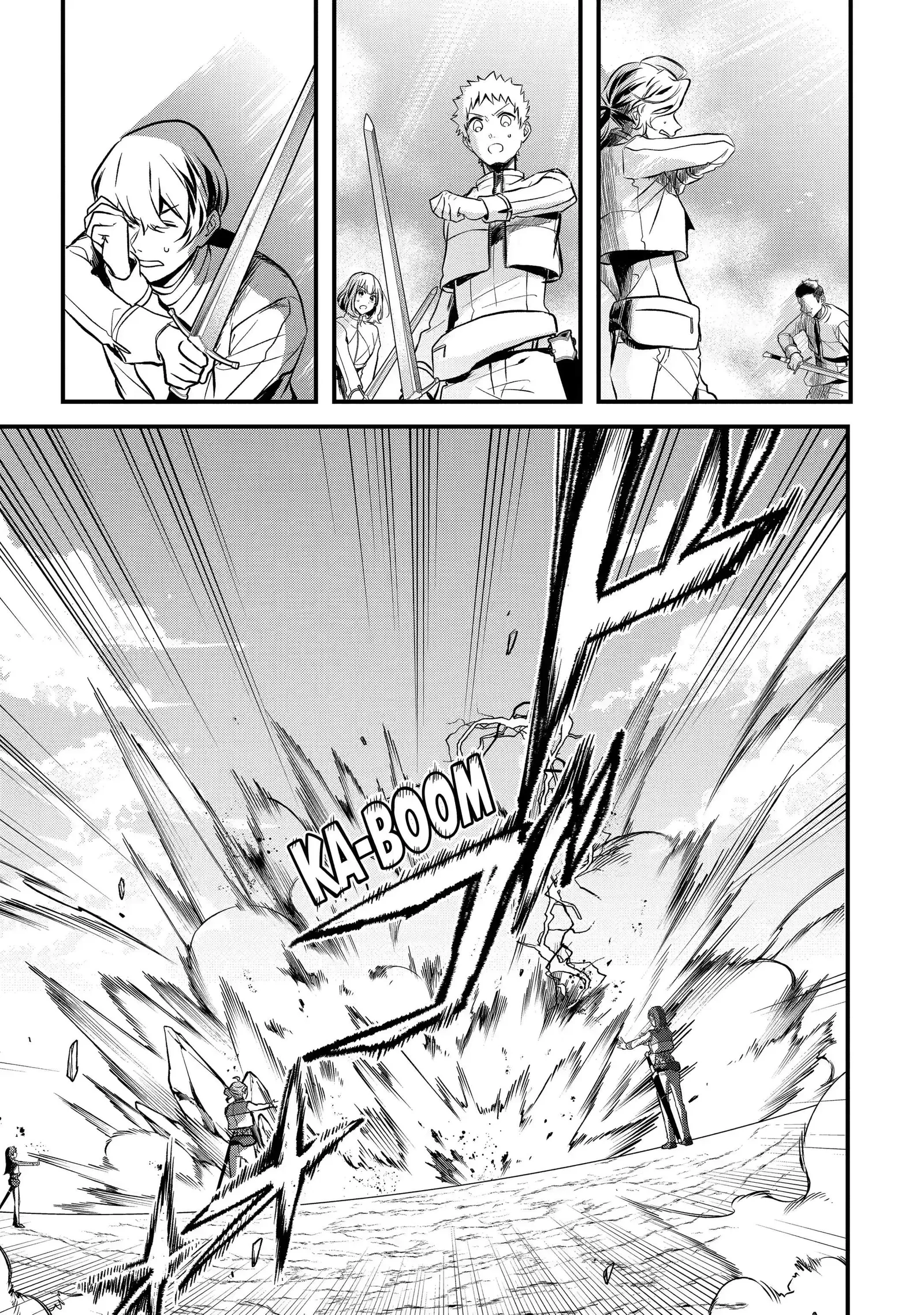 Demoted to a Teacher, the Strongest Sage Raises an Unbeatable Class Chapter 18.2 page 9