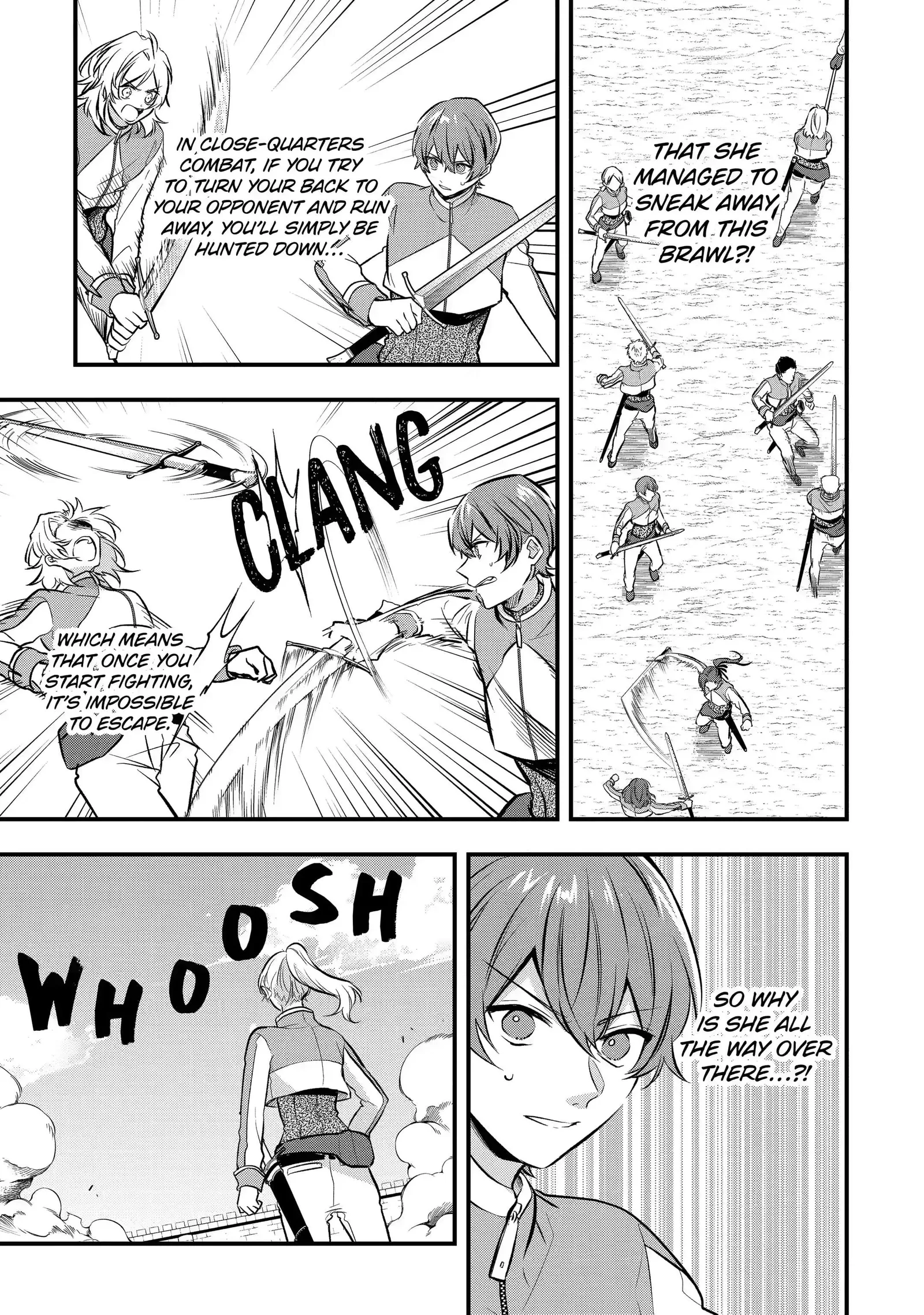 Demoted to a Teacher, the Strongest Sage Raises an Unbeatable Class Chapter 18.2 page 7