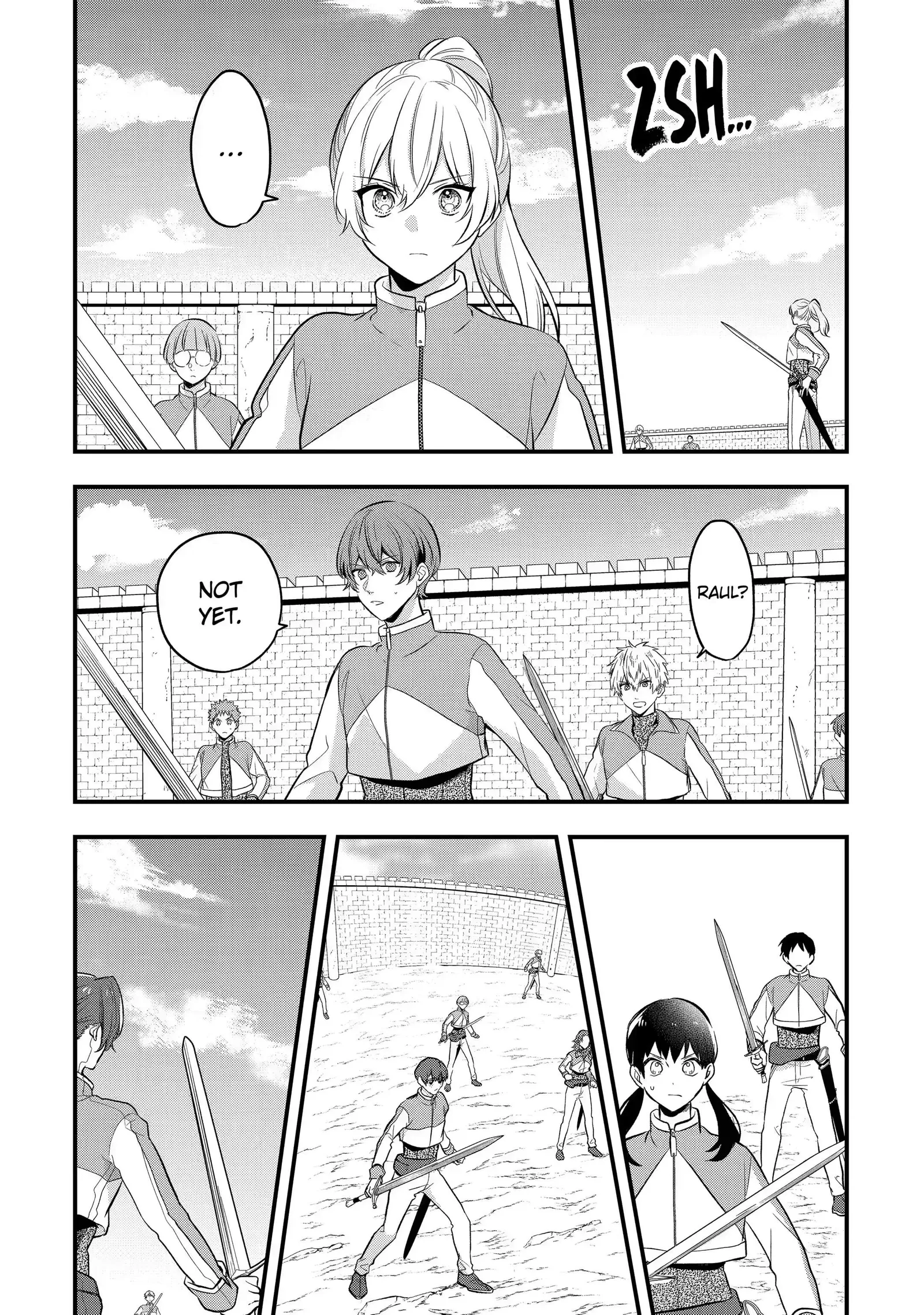 Demoted to a Teacher, the Strongest Sage Raises an Unbeatable Class Chapter 18.1 page 3