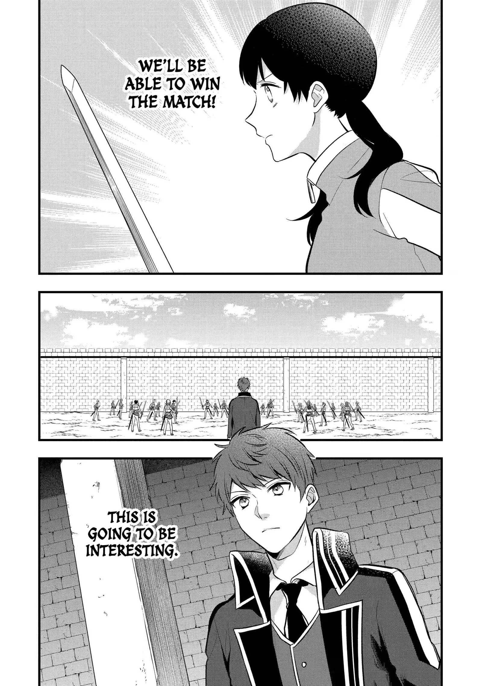Demoted to a Teacher, the Strongest Sage Raises an Unbeatable Class Chapter 18.1 page 5