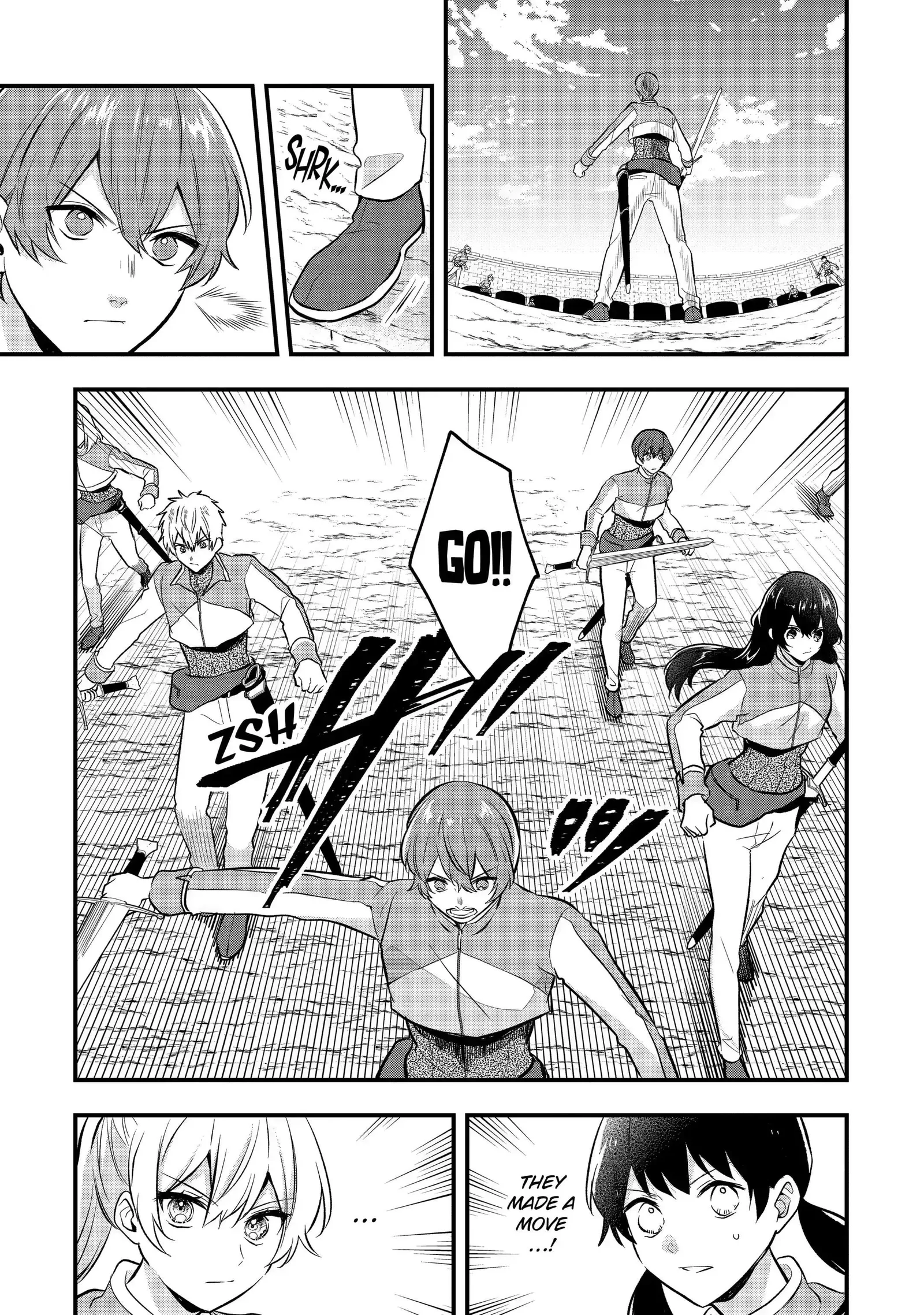 Demoted to a Teacher, the Strongest Sage Raises an Unbeatable Class Chapter 18.1 page 7