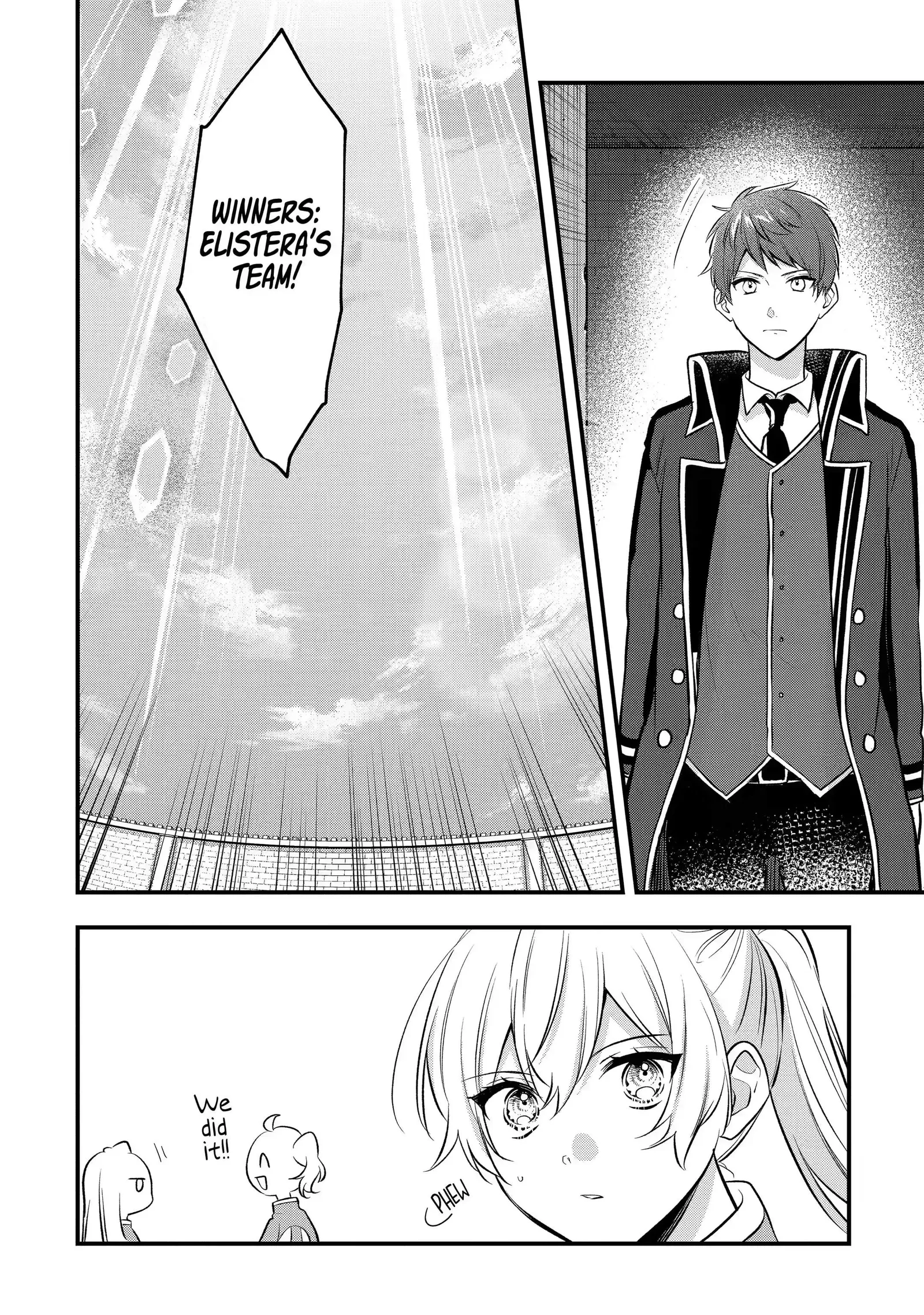 Demoted to a Teacher, the Strongest Sage Raises an Unbeatable Class Chapter 18.3 page 2