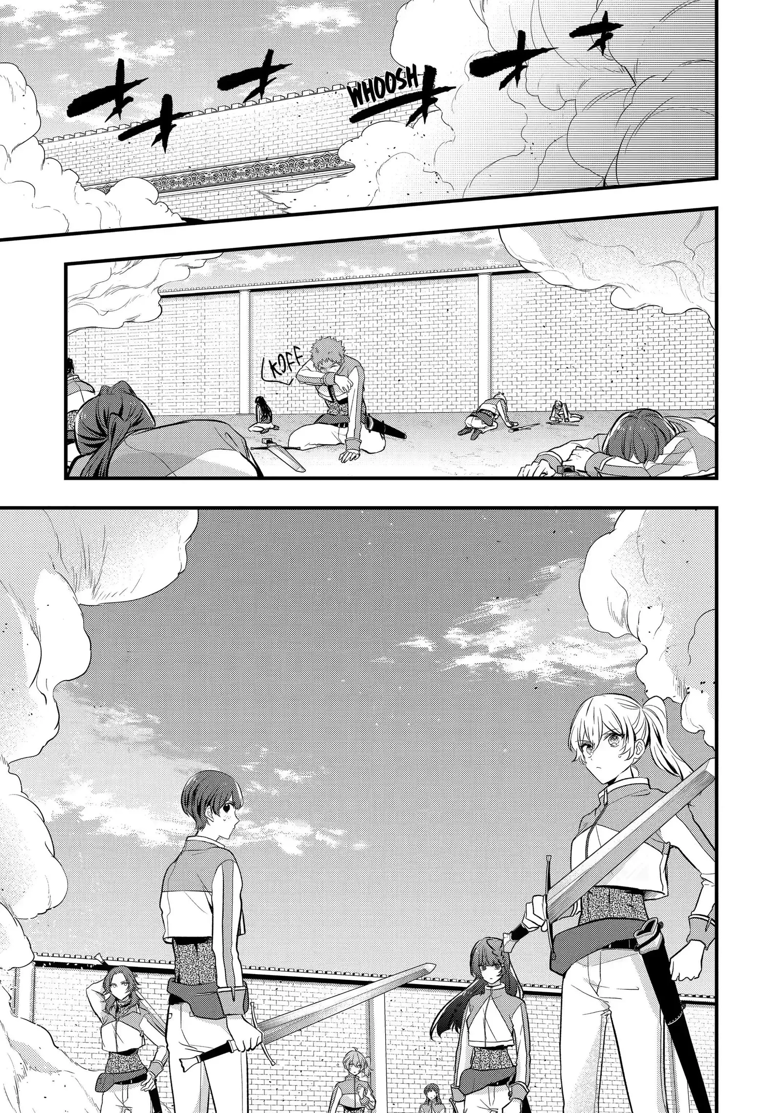 Demoted to a Teacher, the Strongest Sage Raises an Unbeatable Class Chapter 18.3 page 1