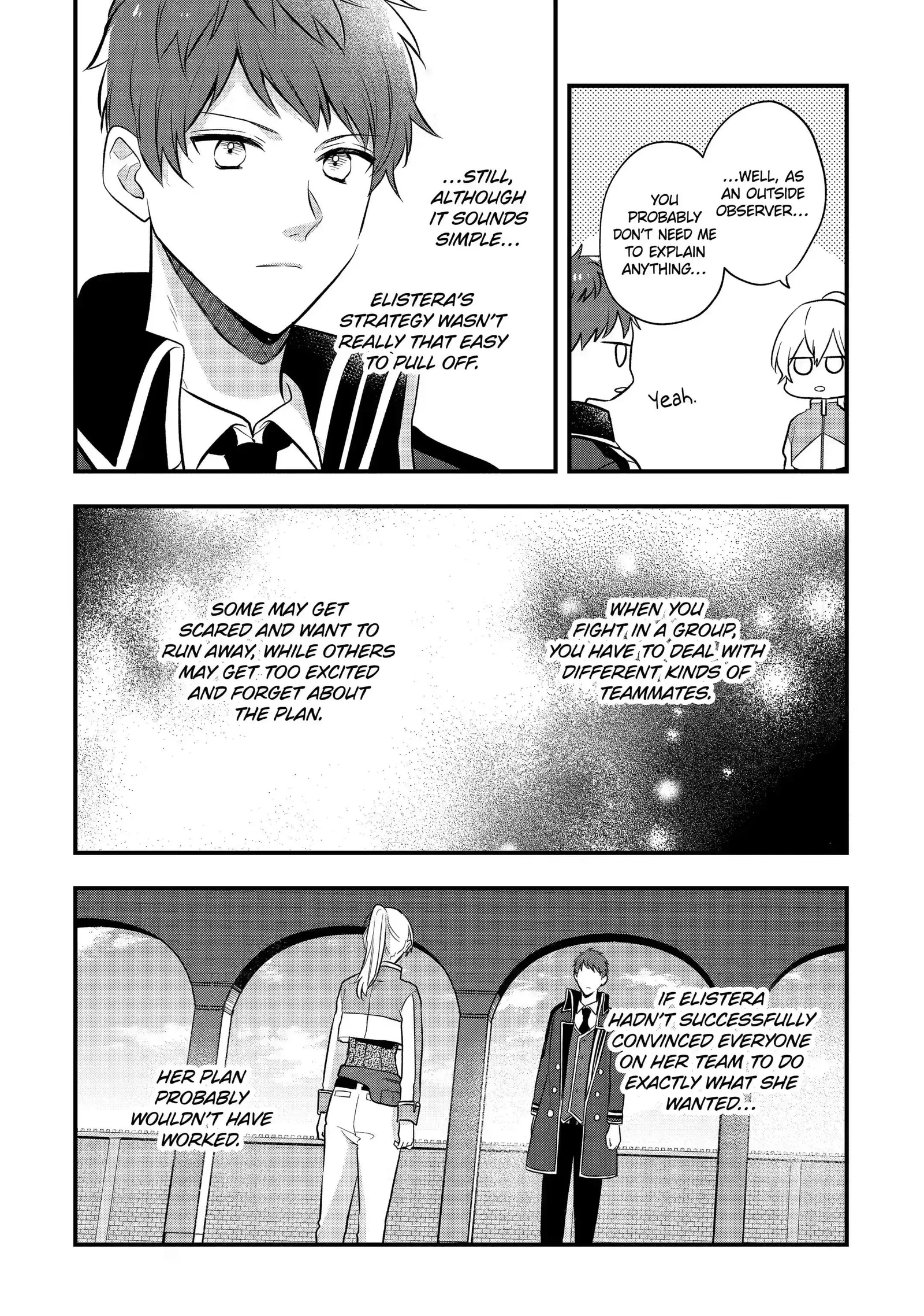 Demoted to a Teacher, the Strongest Sage Raises an Unbeatable Class Chapter 18.3 page 5