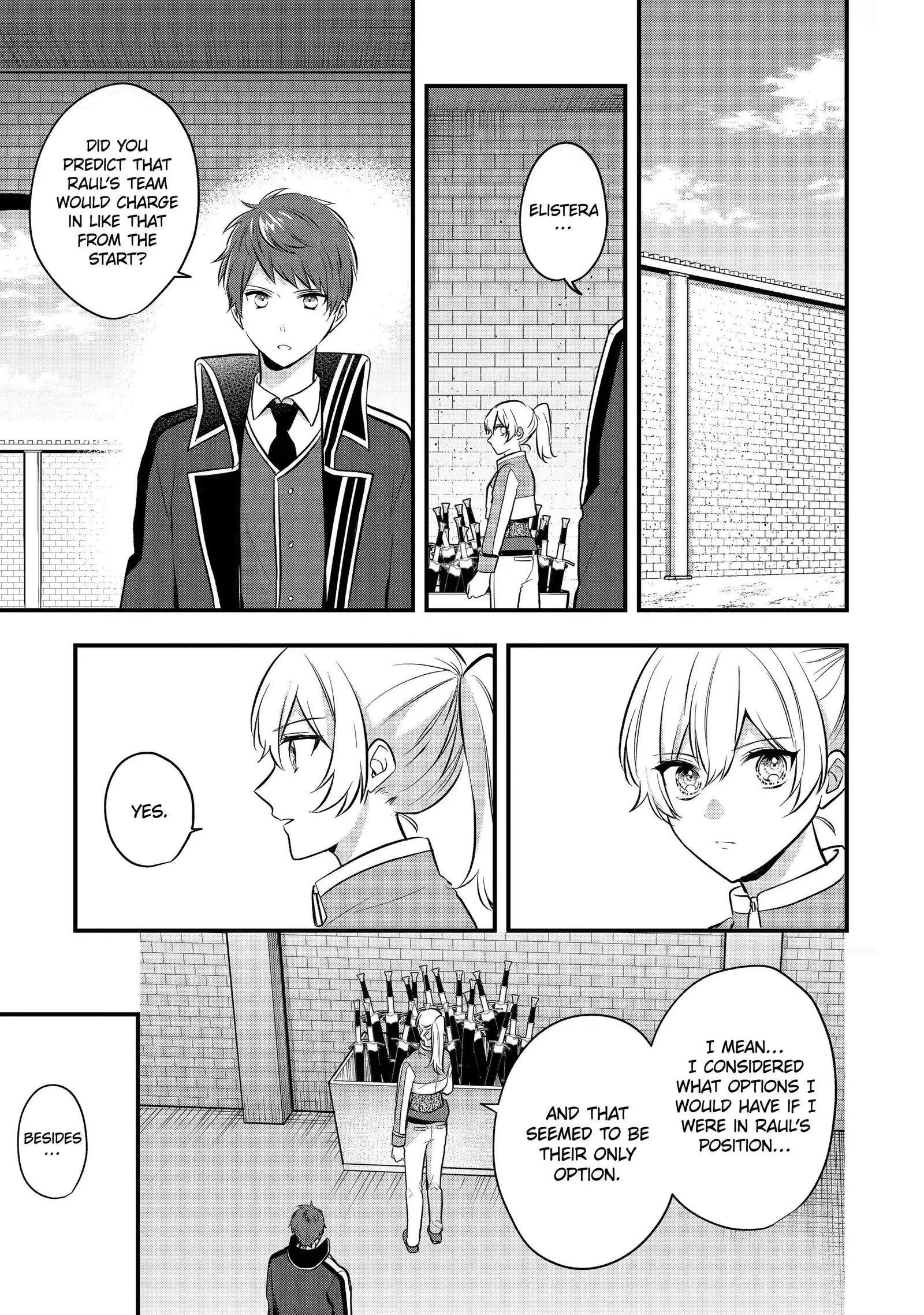 Demoted to a Teacher, the Strongest Sage Raises an Unbeatable Class Chapter 18.3 page 3