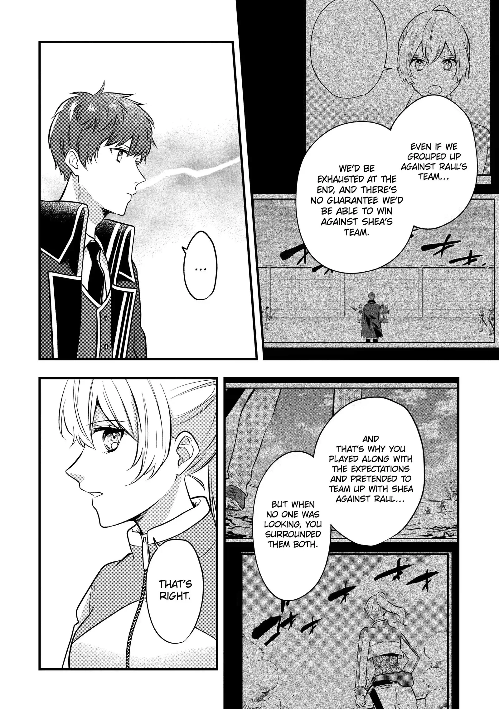 Demoted to a Teacher, the Strongest Sage Raises an Unbeatable Class Chapter 18.3 page 4