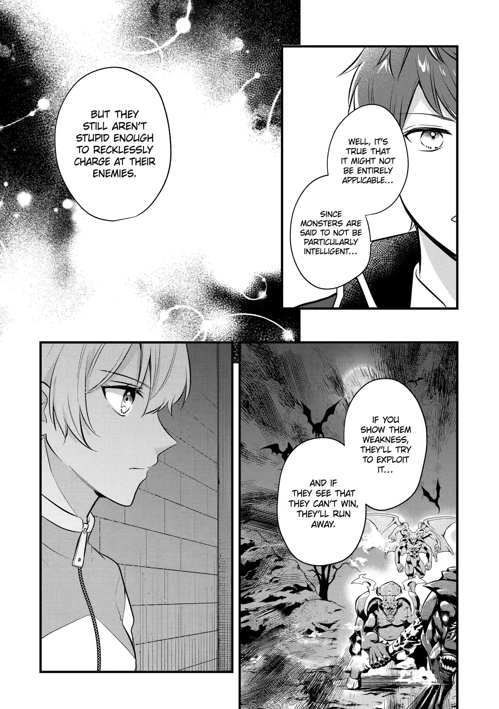 Demoted to a Teacher, the Strongest Sage Raises an Unbeatable Class Chapter 18.3 page 7