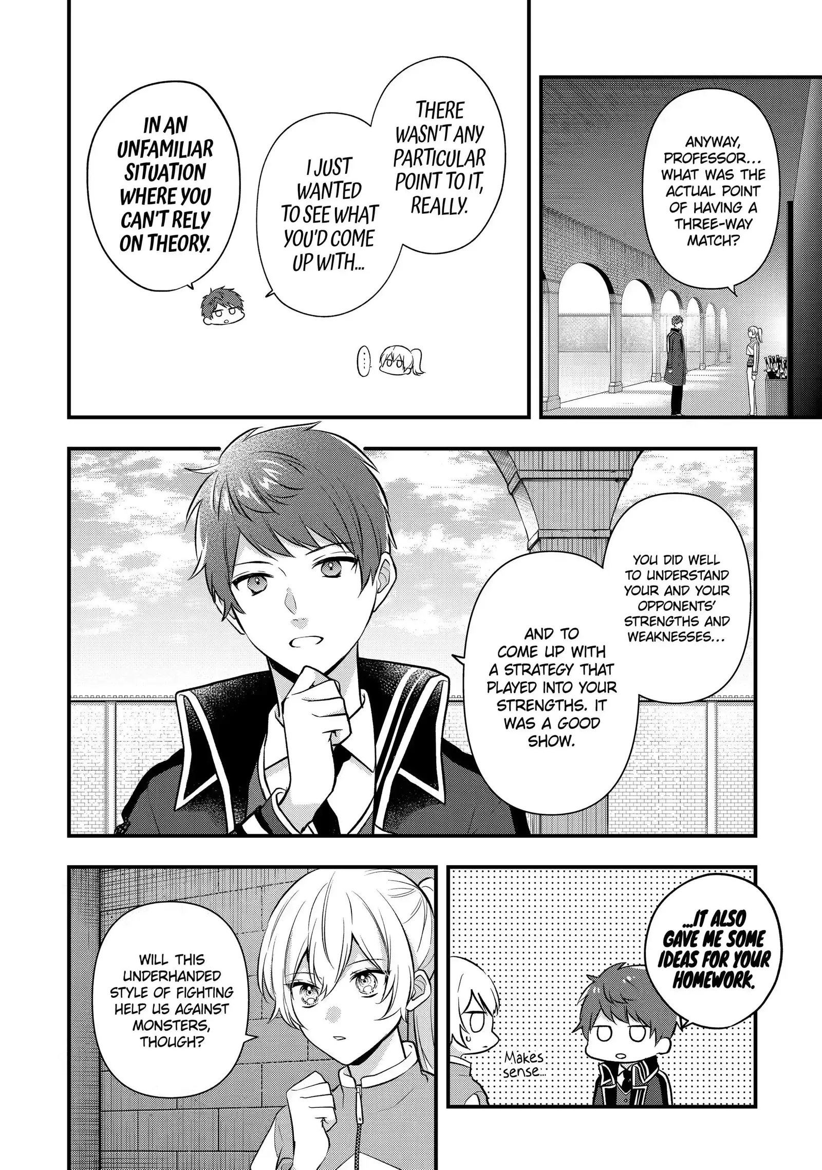 Demoted to a Teacher, the Strongest Sage Raises an Unbeatable Class Chapter 18.3 page 6