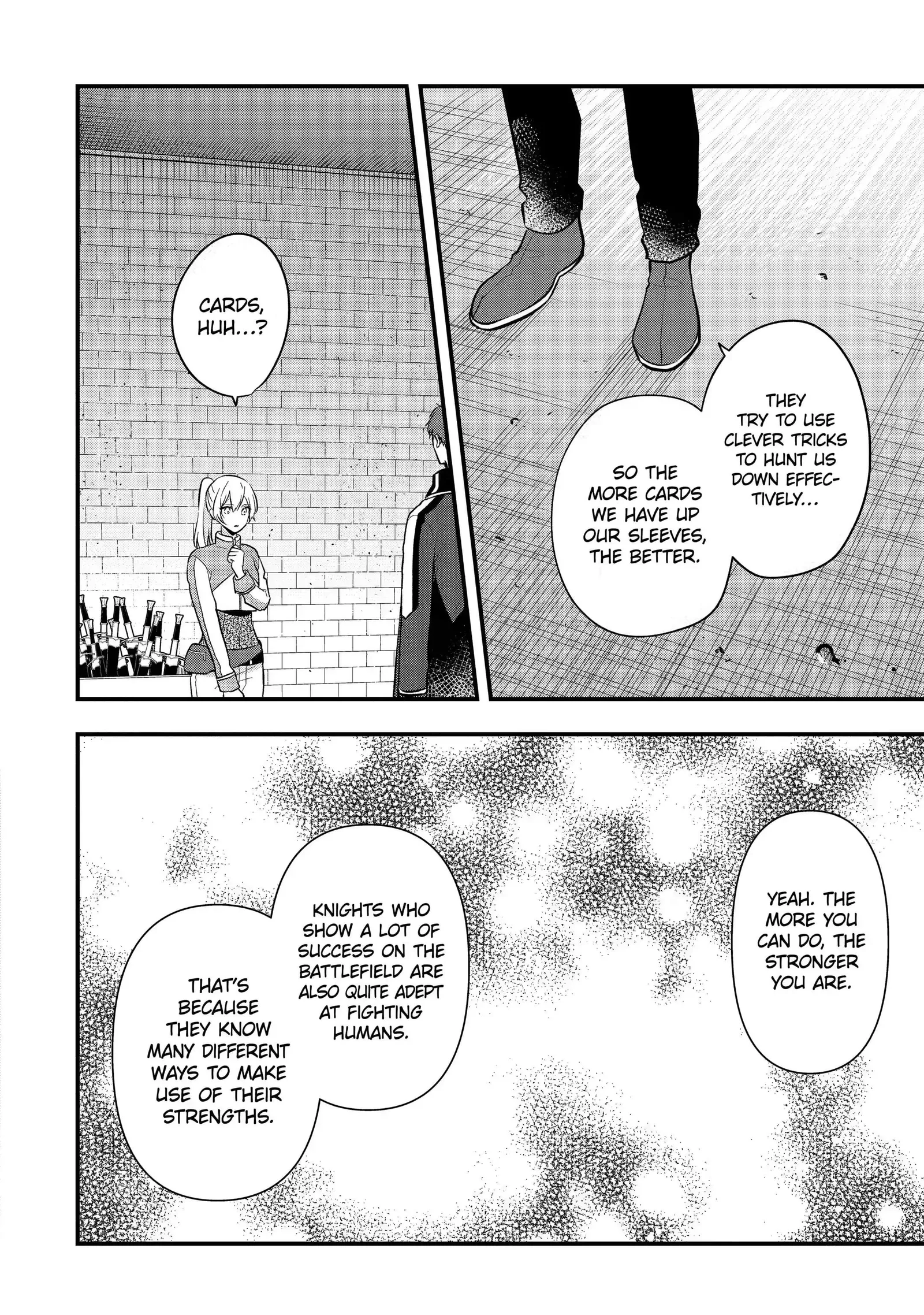Demoted to a Teacher, the Strongest Sage Raises an Unbeatable Class Chapter 18.3 page 8