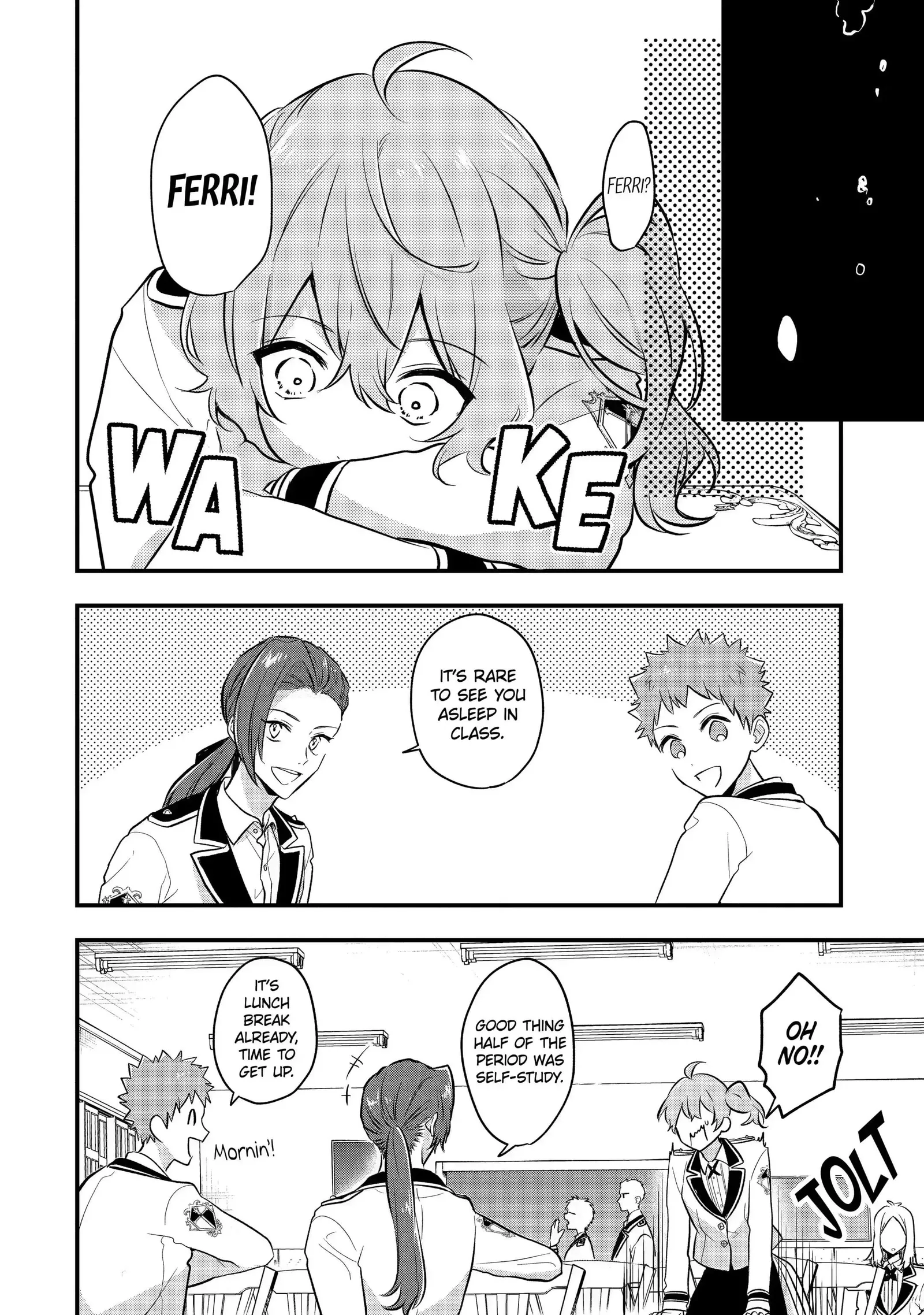 Demoted to a Teacher, the Strongest Sage Raises an Unbeatable Class Chapter 19.1 page 4