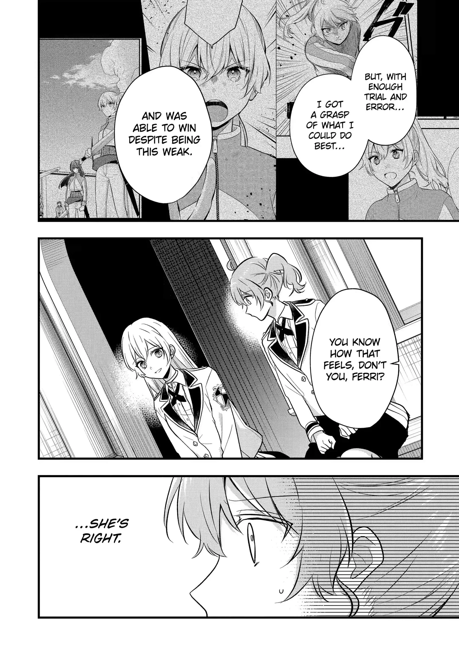 Demoted to a Teacher, the Strongest Sage Raises an Unbeatable Class Chapter 19.3 page 3