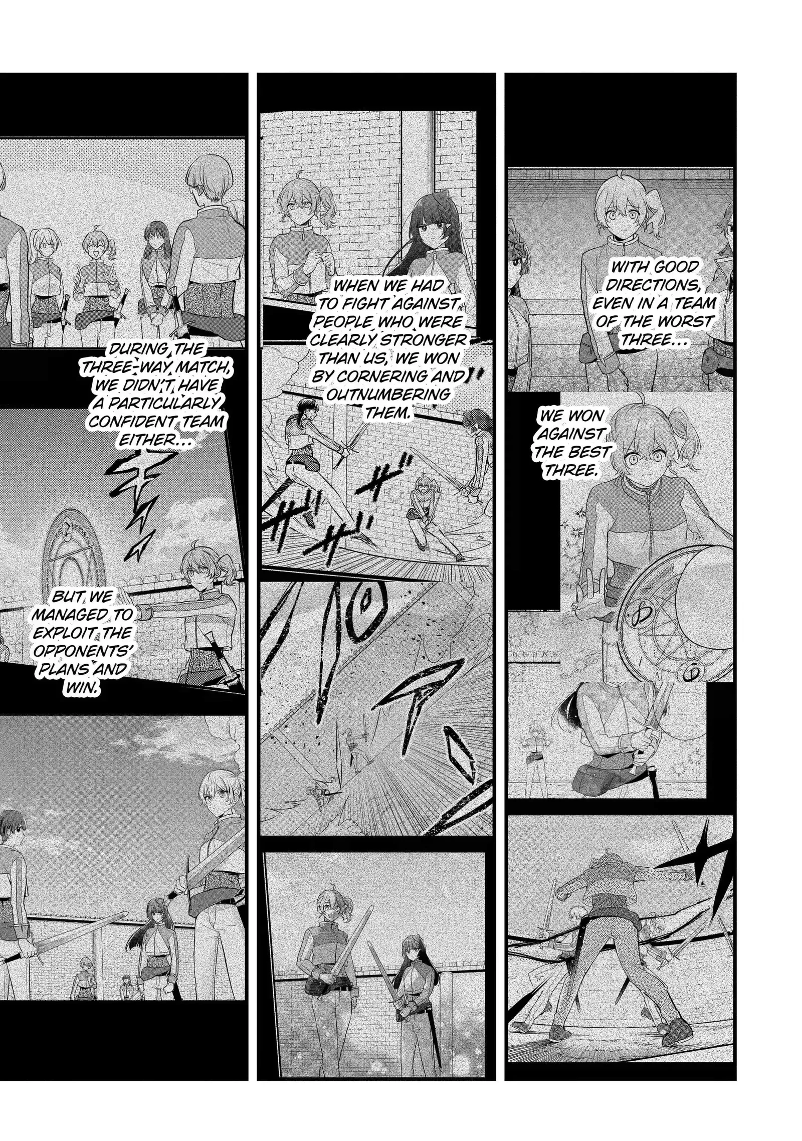 Demoted to a Teacher, the Strongest Sage Raises an Unbeatable Class Chapter 19.3 page 4