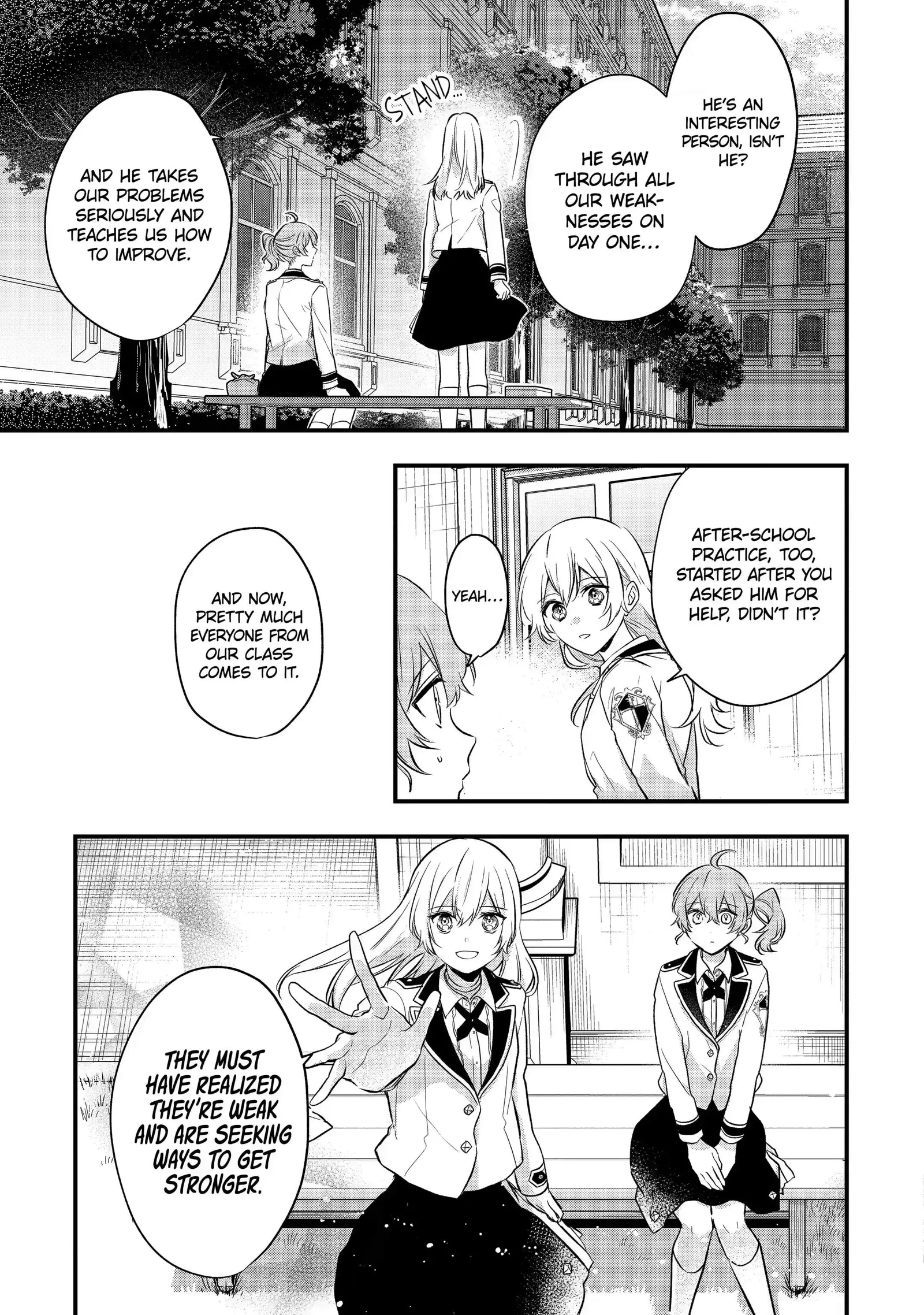 Demoted to a Teacher, the Strongest Sage Raises an Unbeatable Class Chapter 19.3 page 8