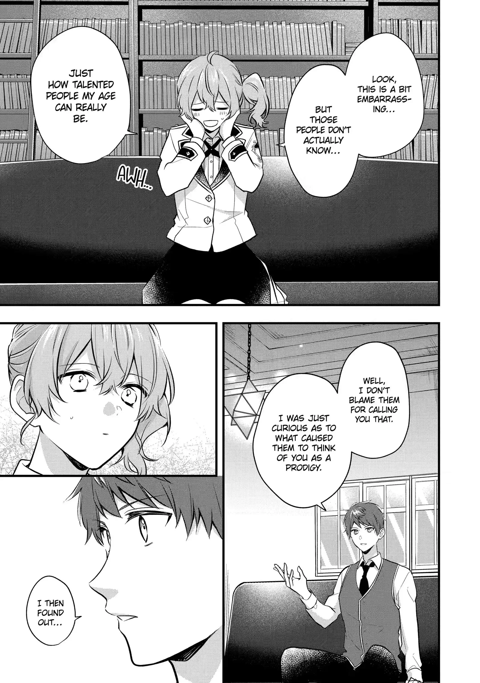 Demoted to a Teacher, the Strongest Sage Raises an Unbeatable Class Chapter 20.2 page 1
