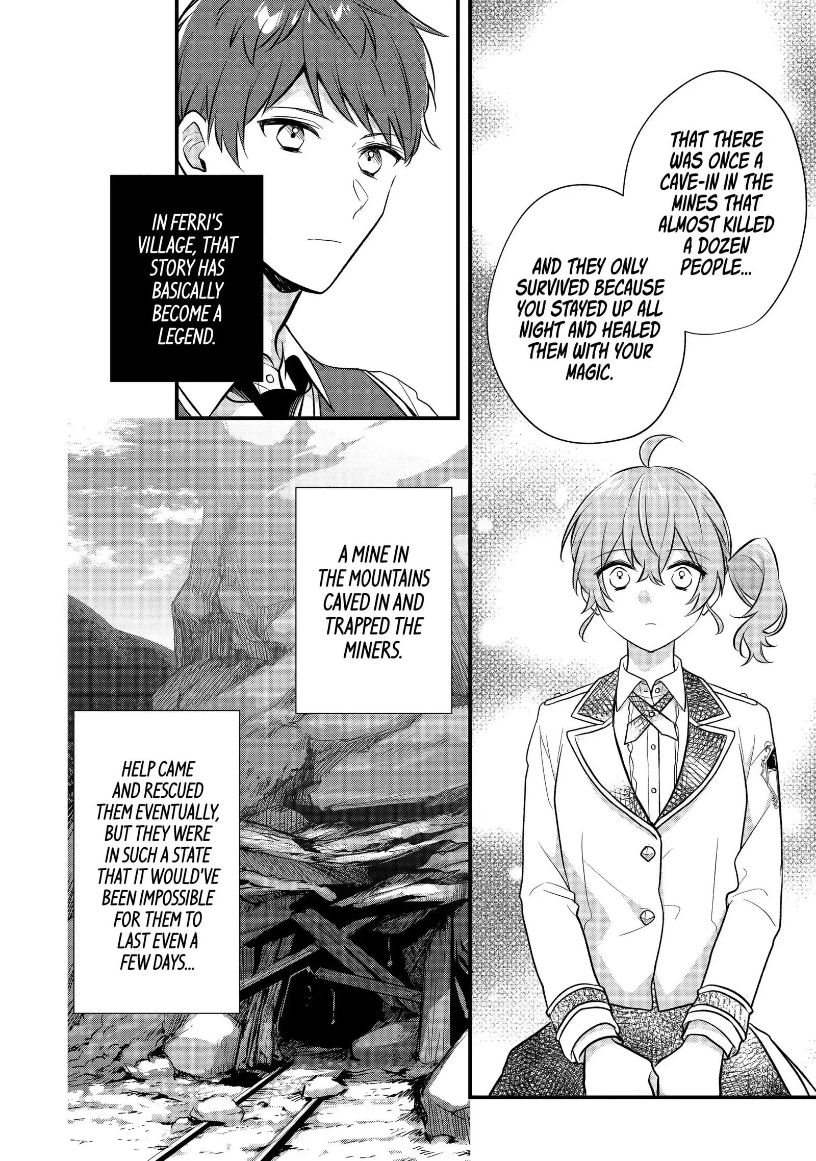 Demoted to a Teacher, the Strongest Sage Raises an Unbeatable Class Chapter 20.2 page 2