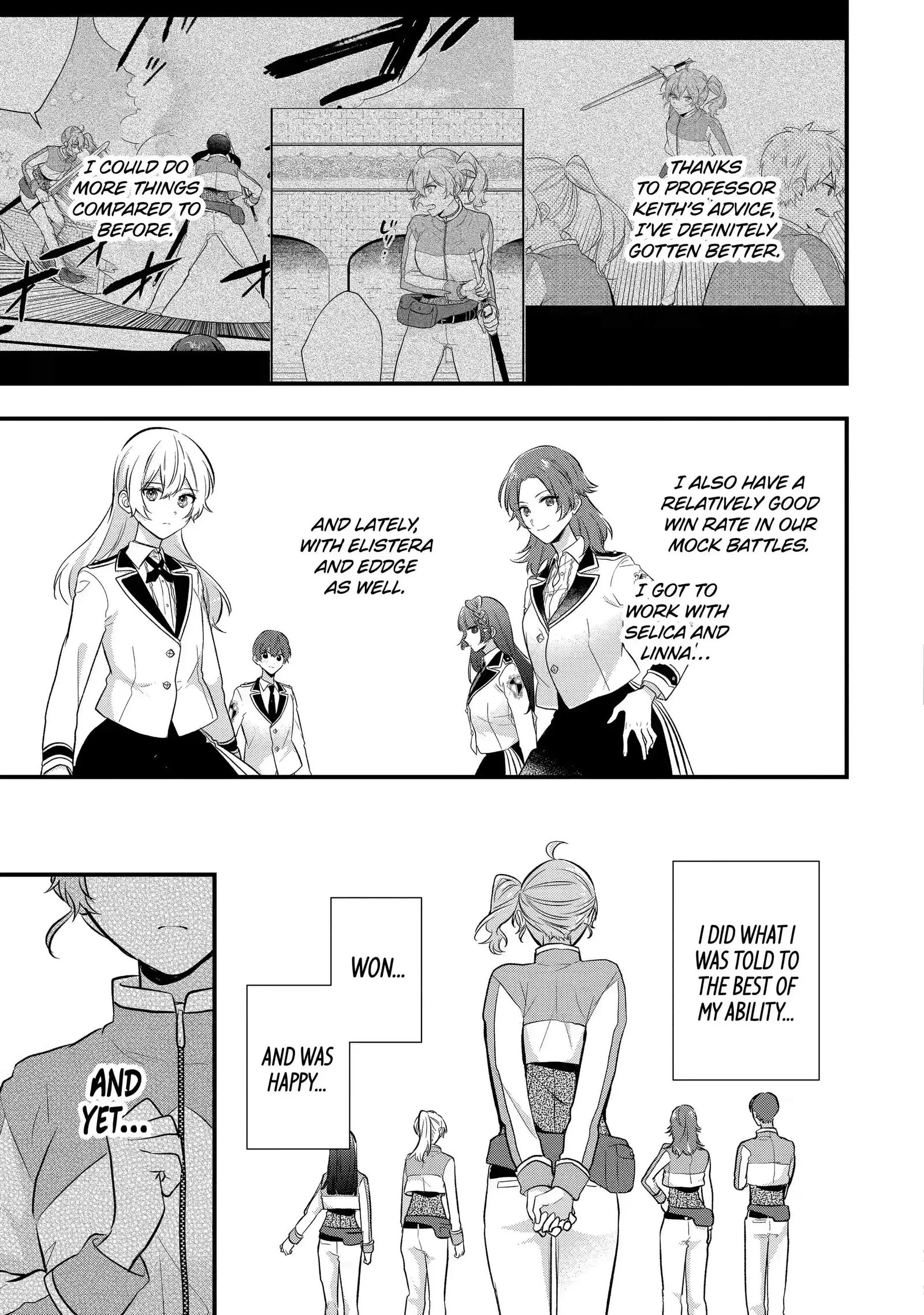 Demoted to a Teacher, the Strongest Sage Raises an Unbeatable Class Chapter 19.2 page 1